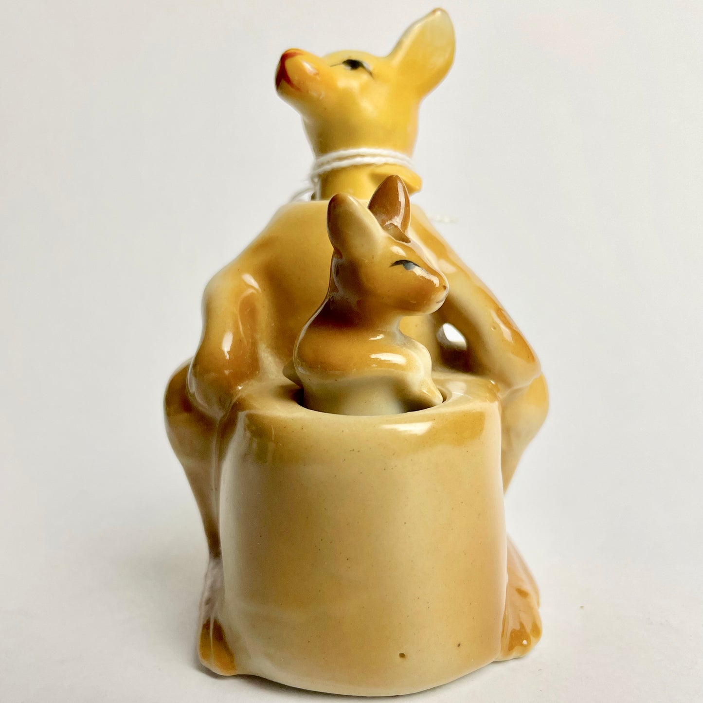 Vintage Kangaroo & Joey Salt & Pepper Shakers