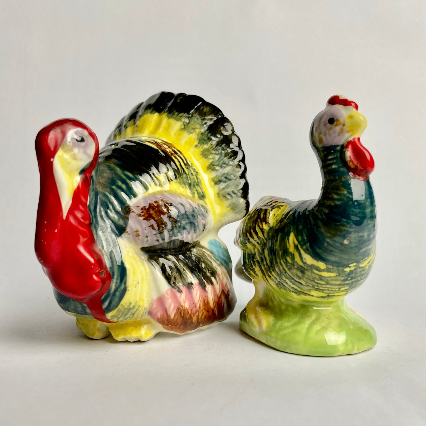 Retro Turkey Salt & Pepper Shakers