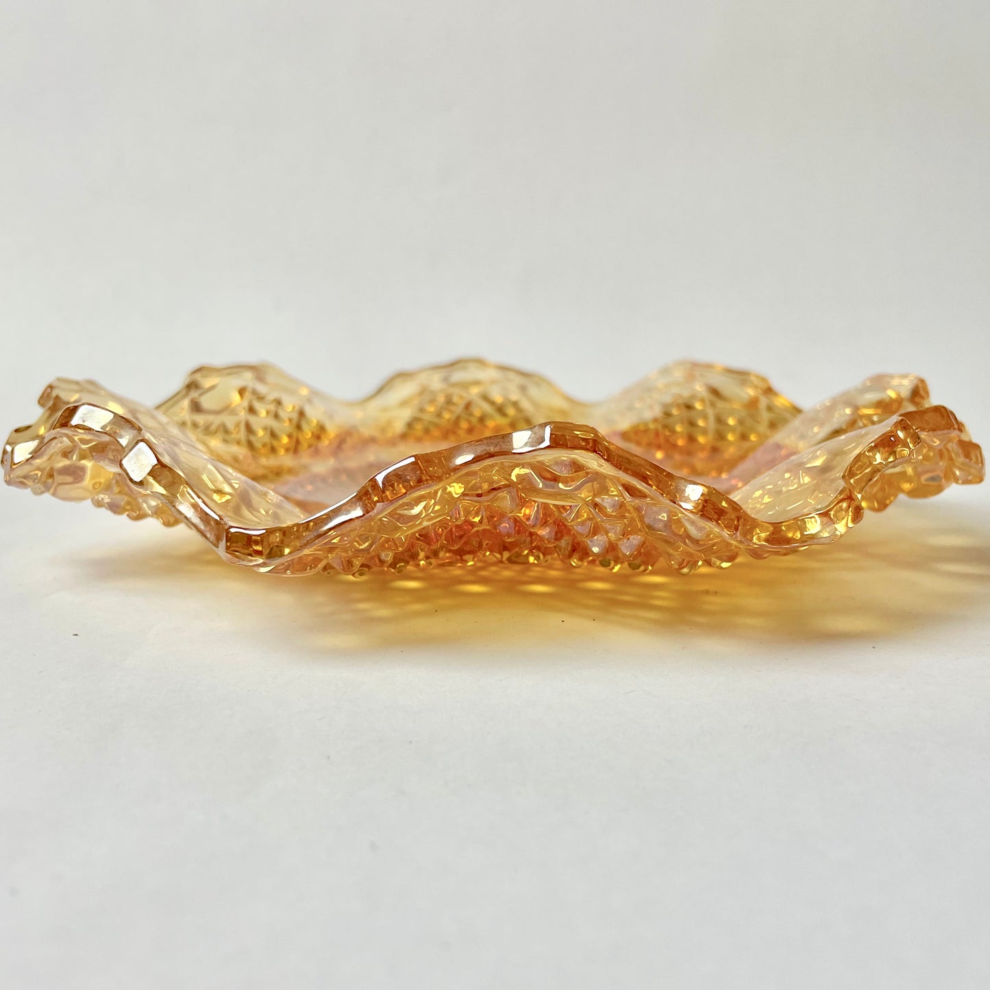 Carnival Glass Dish