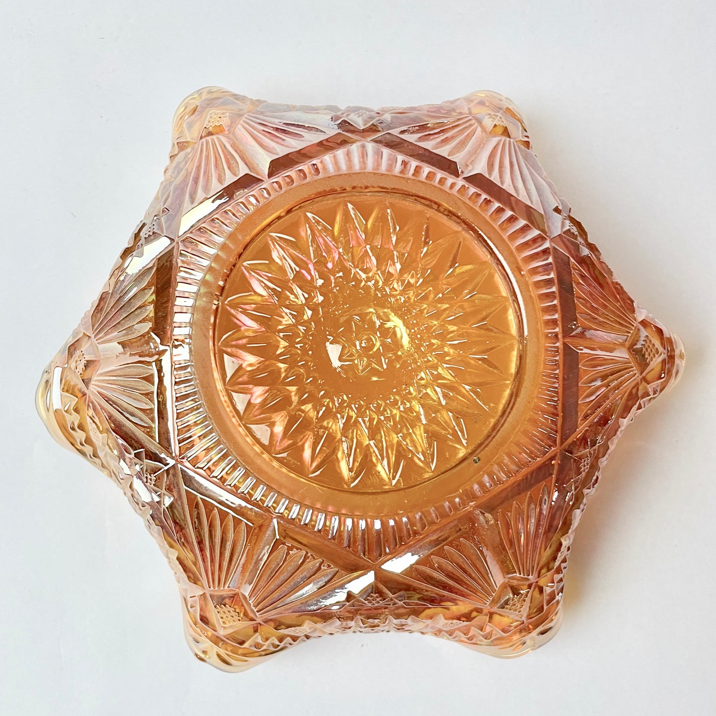 Carnival Glass Bowl