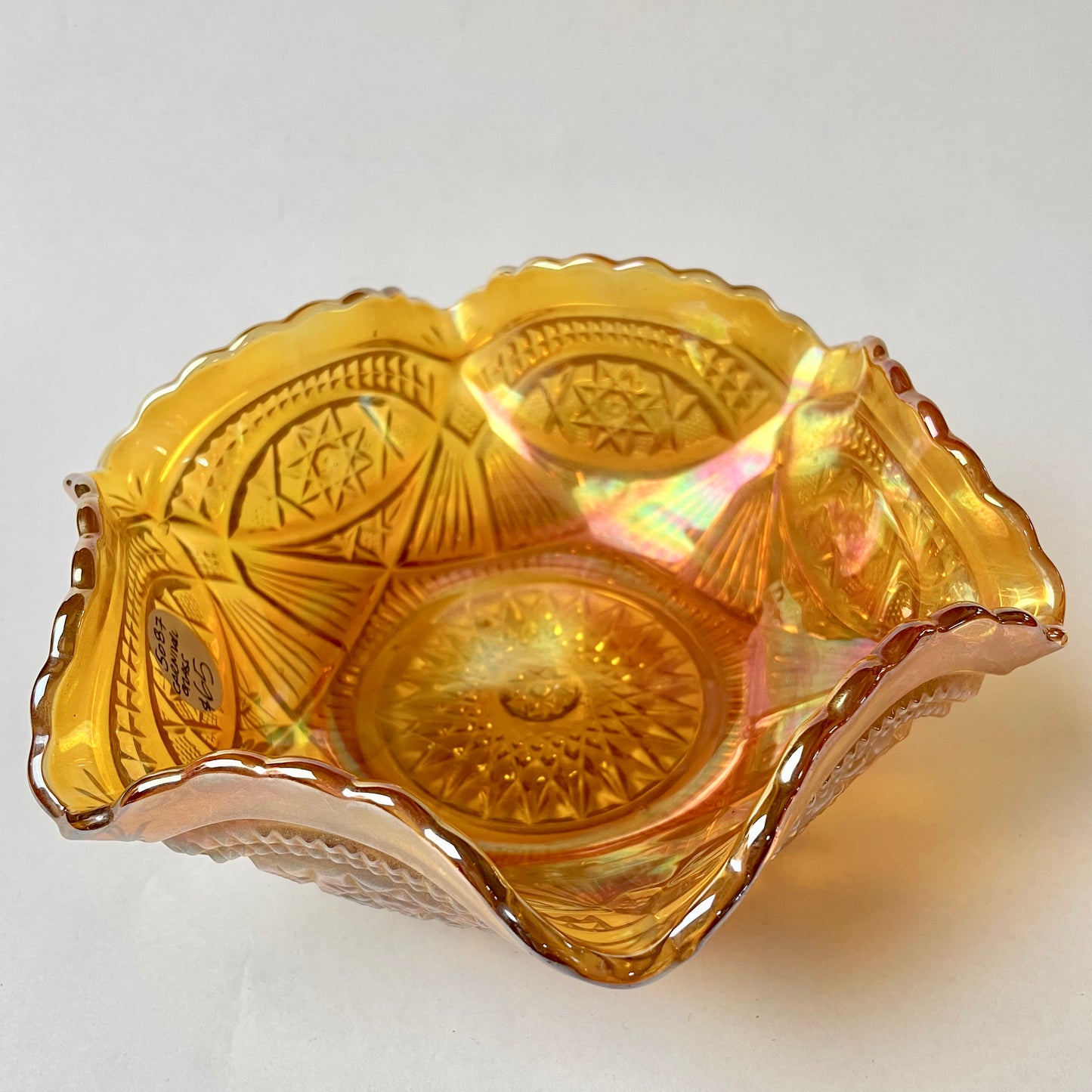 Carnival Glass Bowl