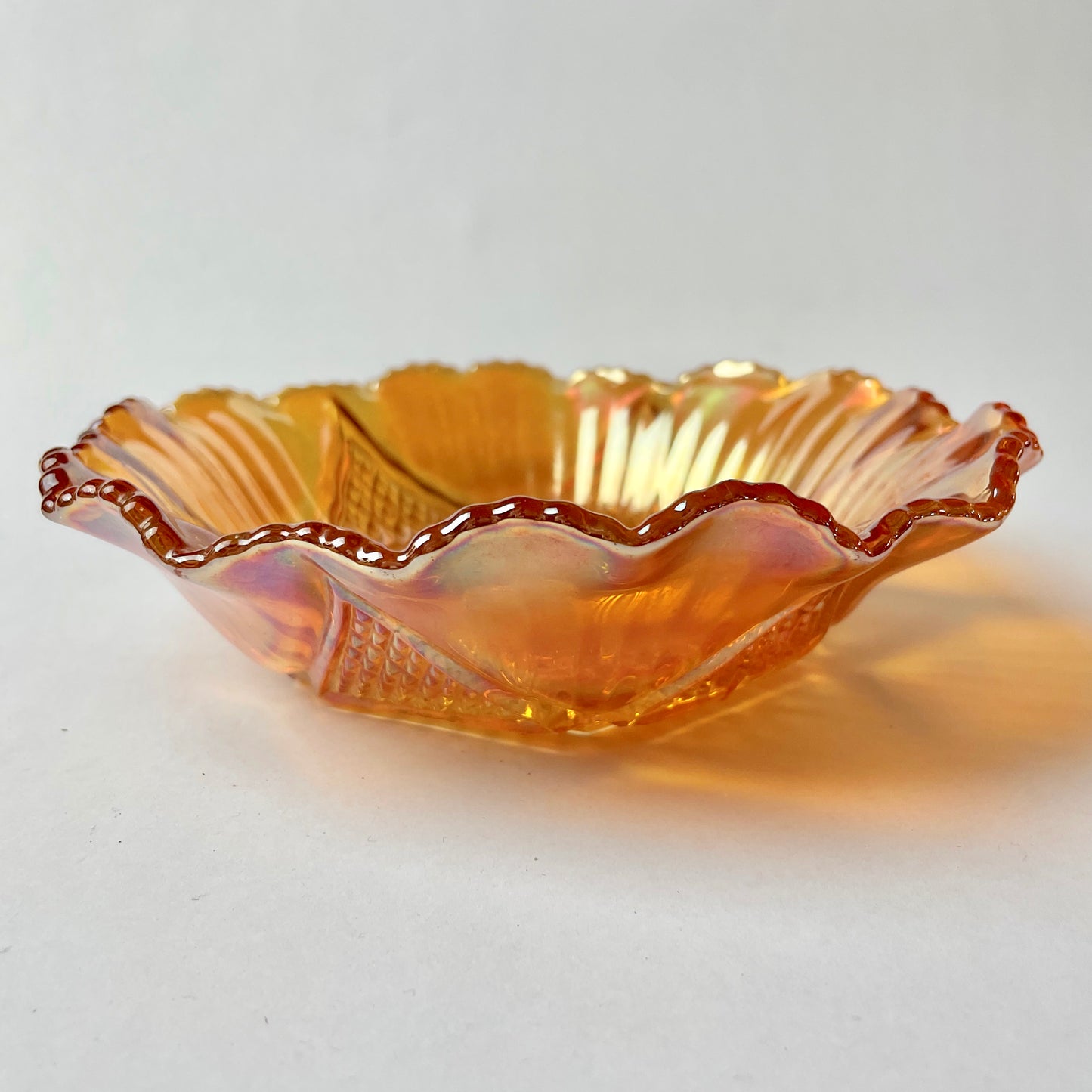 Small Carnival Glass Bowl