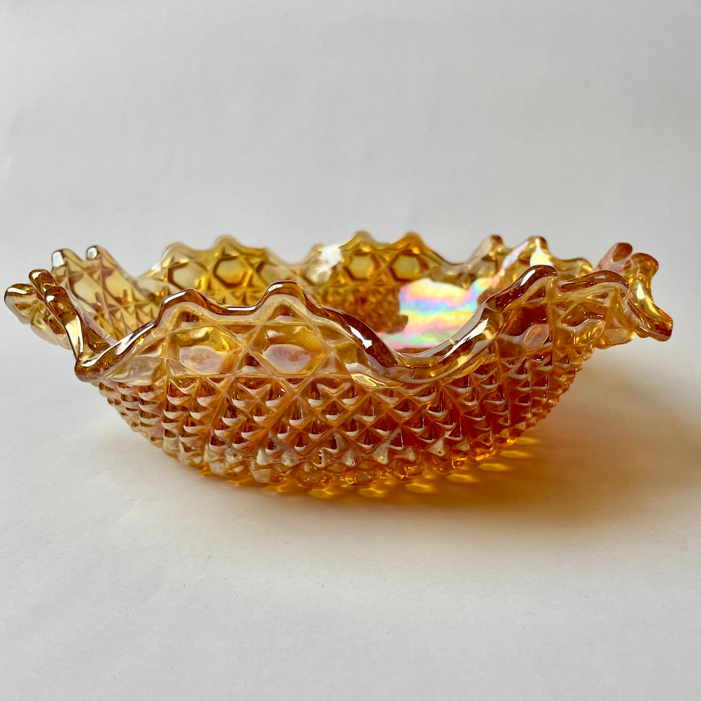 Carnival Glass Bowl