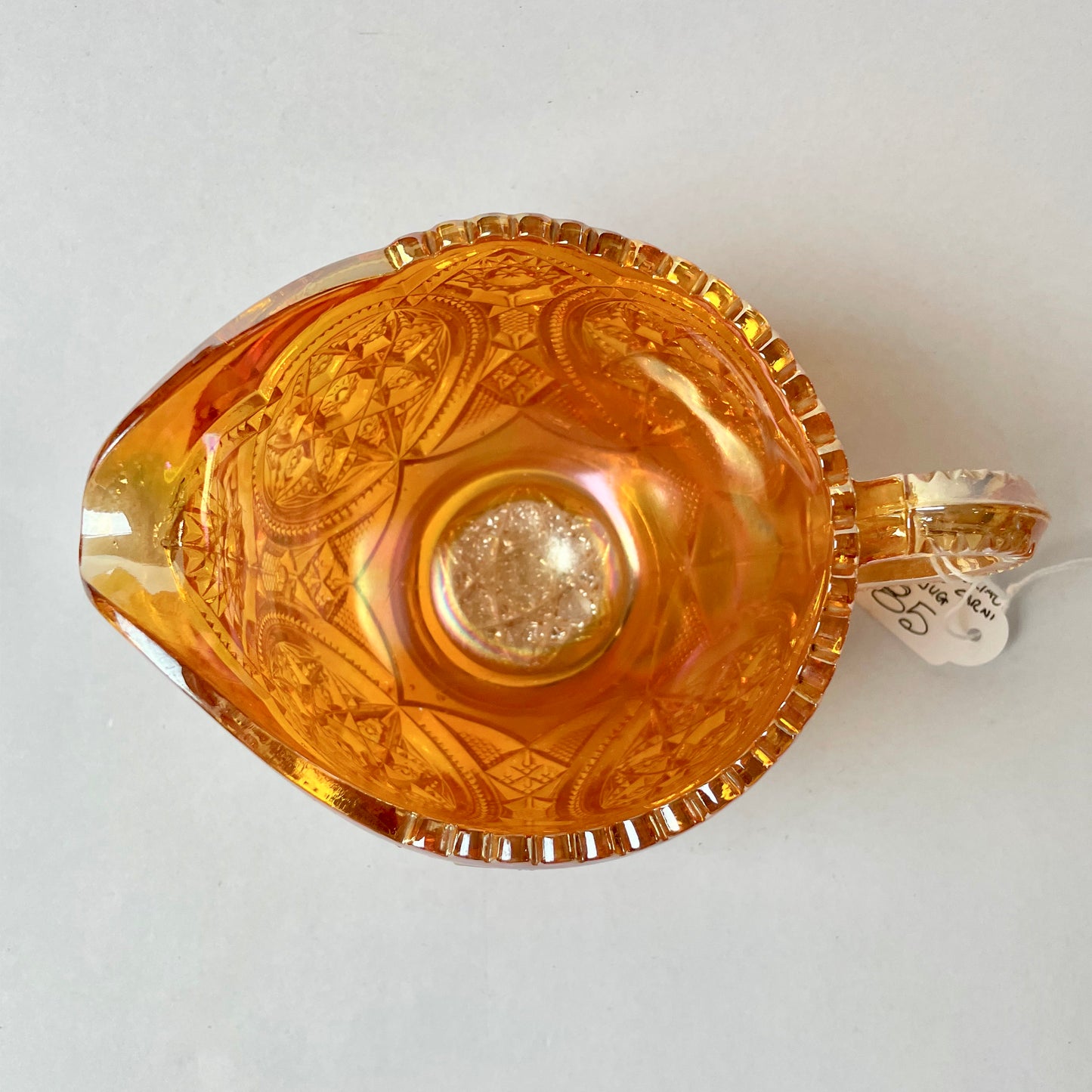 Imperial Bellaire Carnival Glass Jug, circa 1913