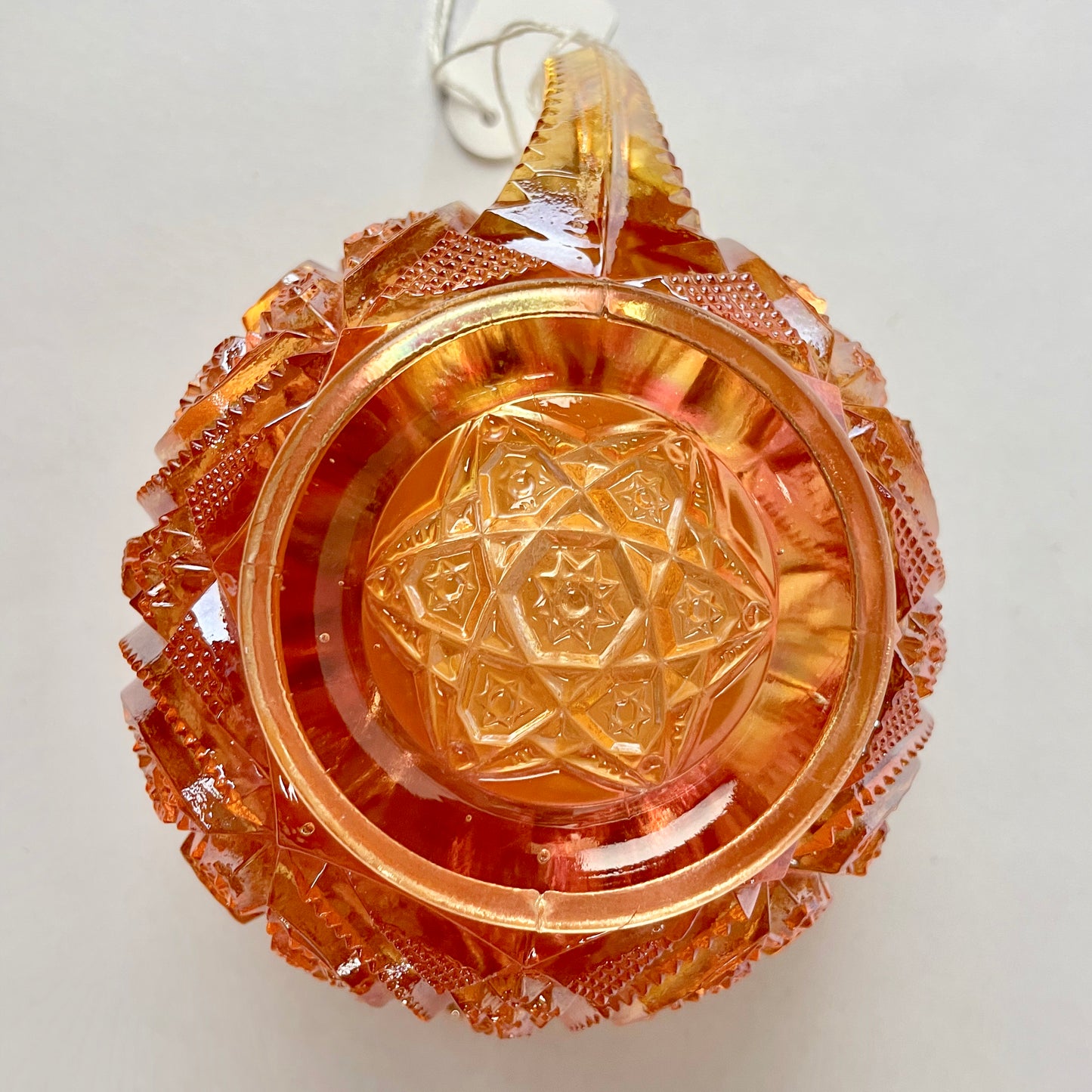 Imperial Bellaire Carnival Glass Jug, circa 1913