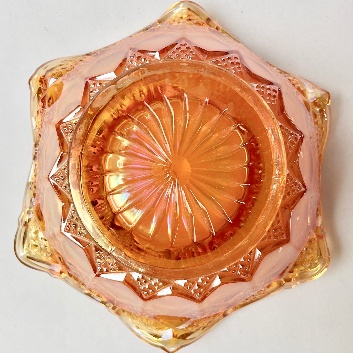 Small Carnival Glass Bowl