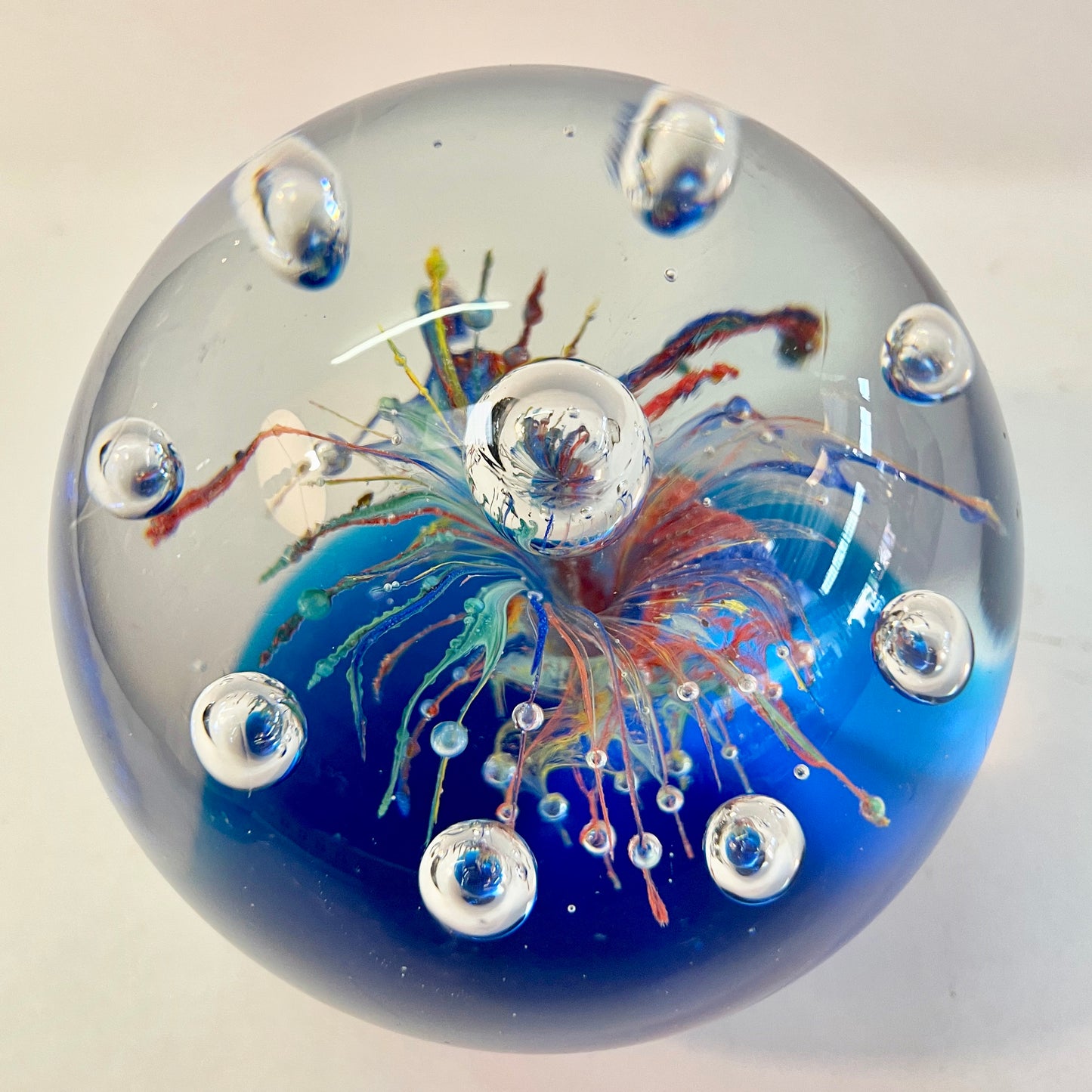 Art Glass Paperweight