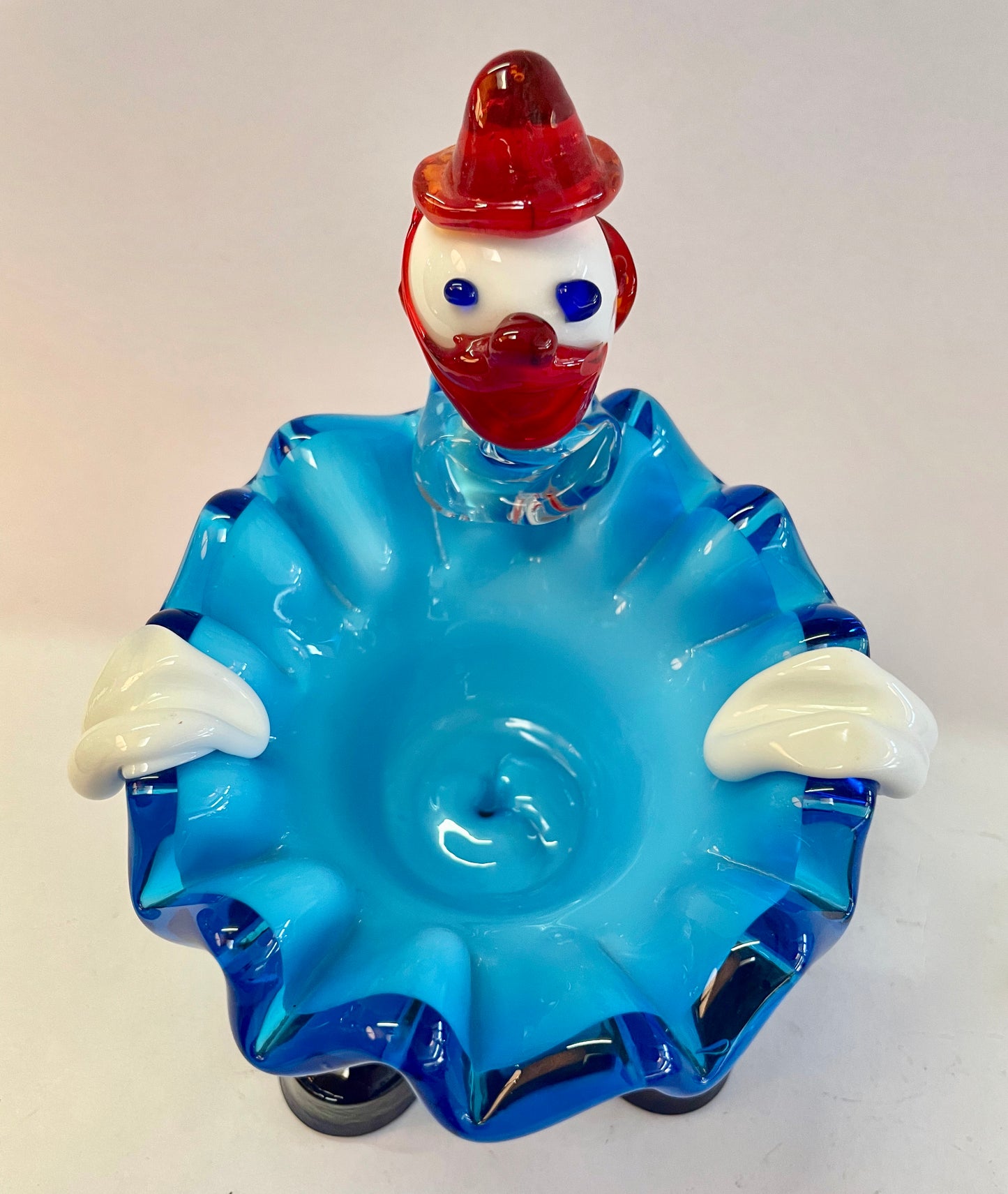 Murano Clown Ashtray