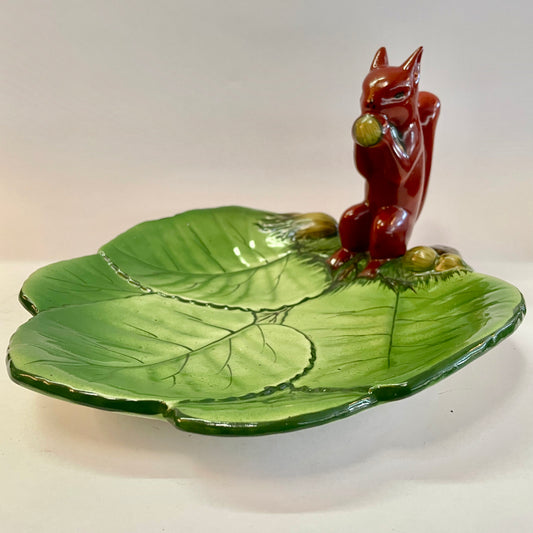 Wembley Ware Squirrel Platter
