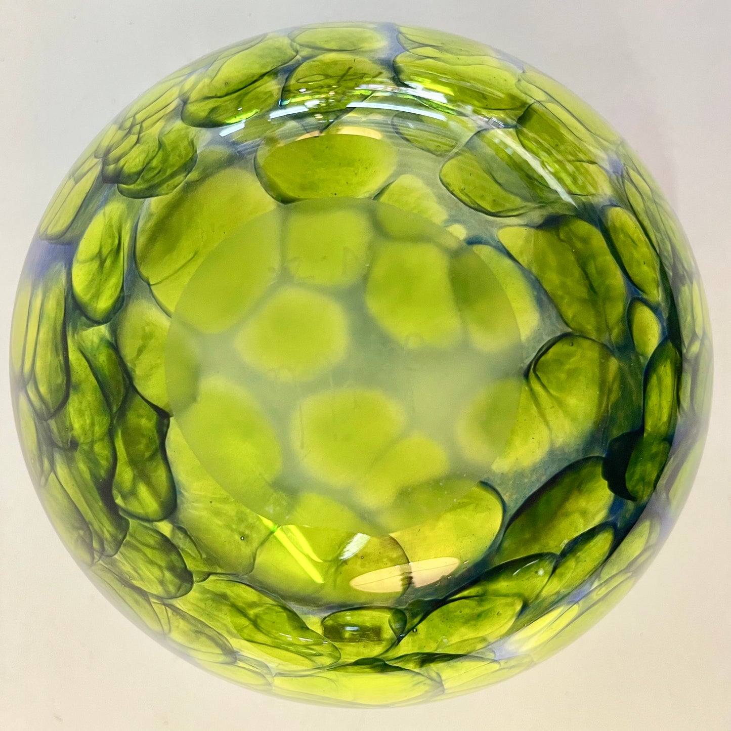 Signed Art Glass Bowl, New Zealand
