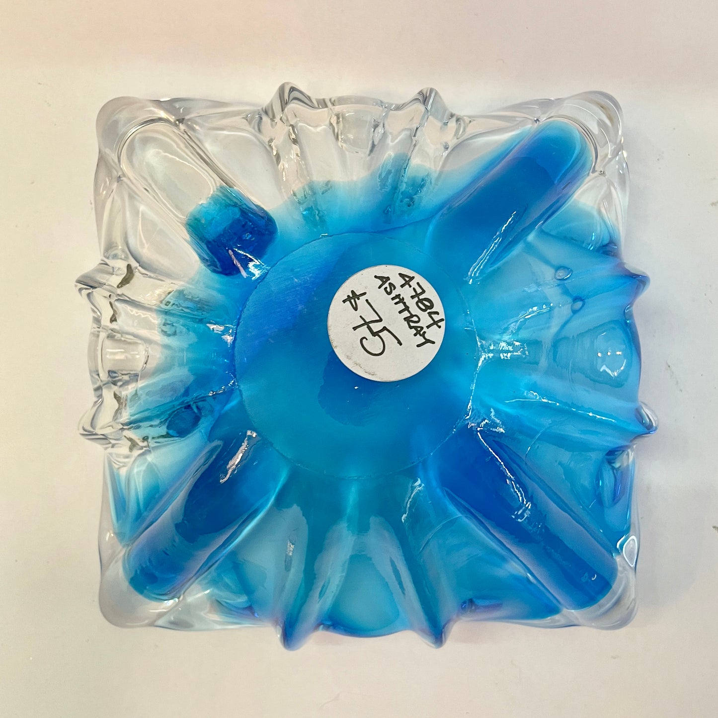 Glass Ashtray