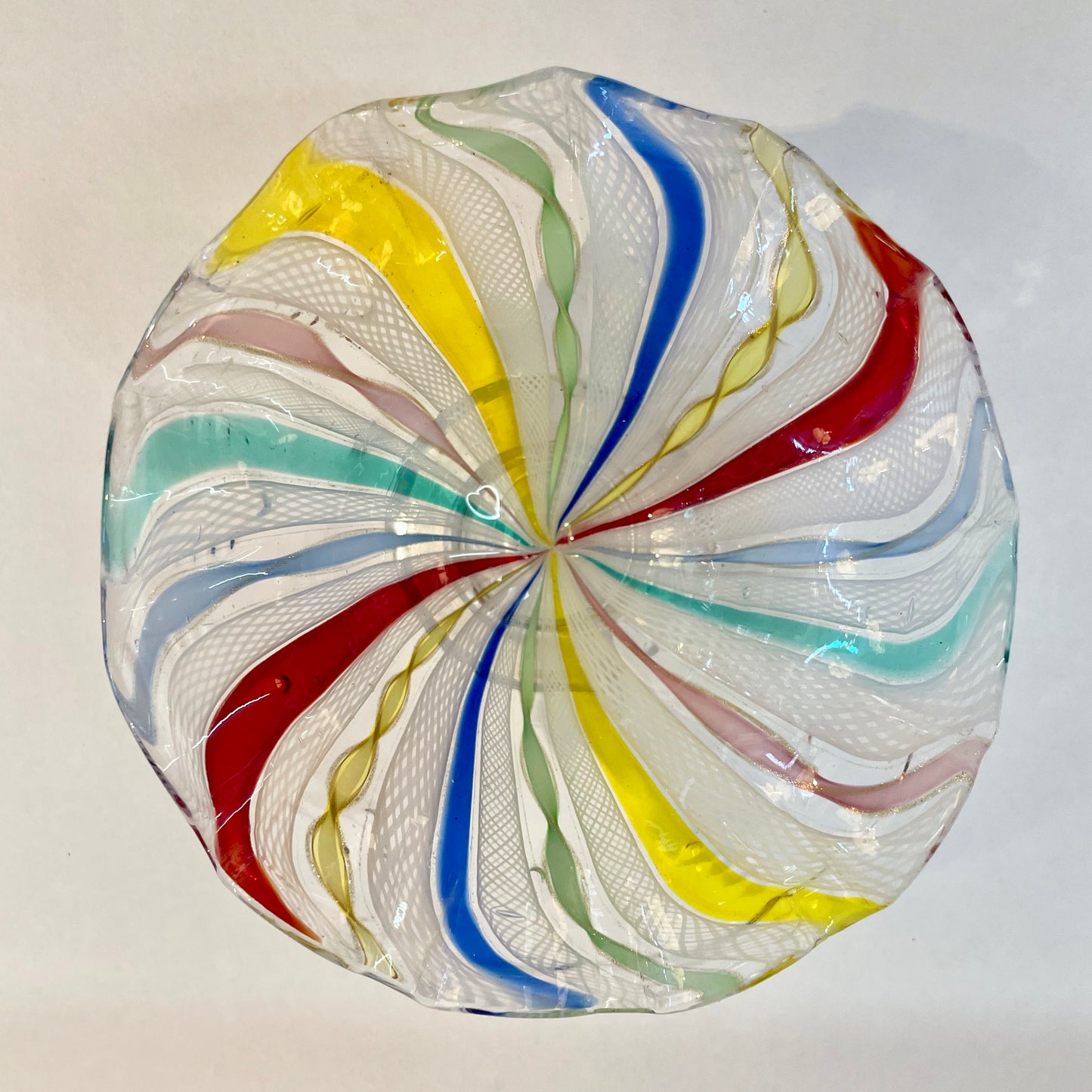 Glass Sweets Bowl