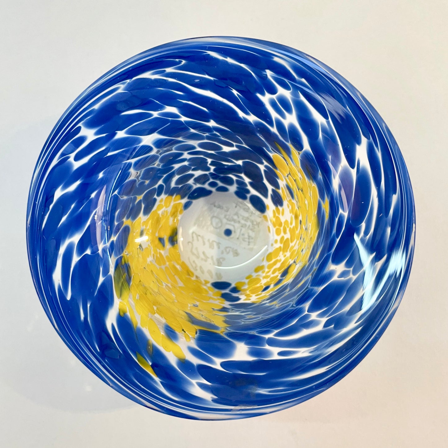 Small Kosta Boda Art Glass Bowl (signed)