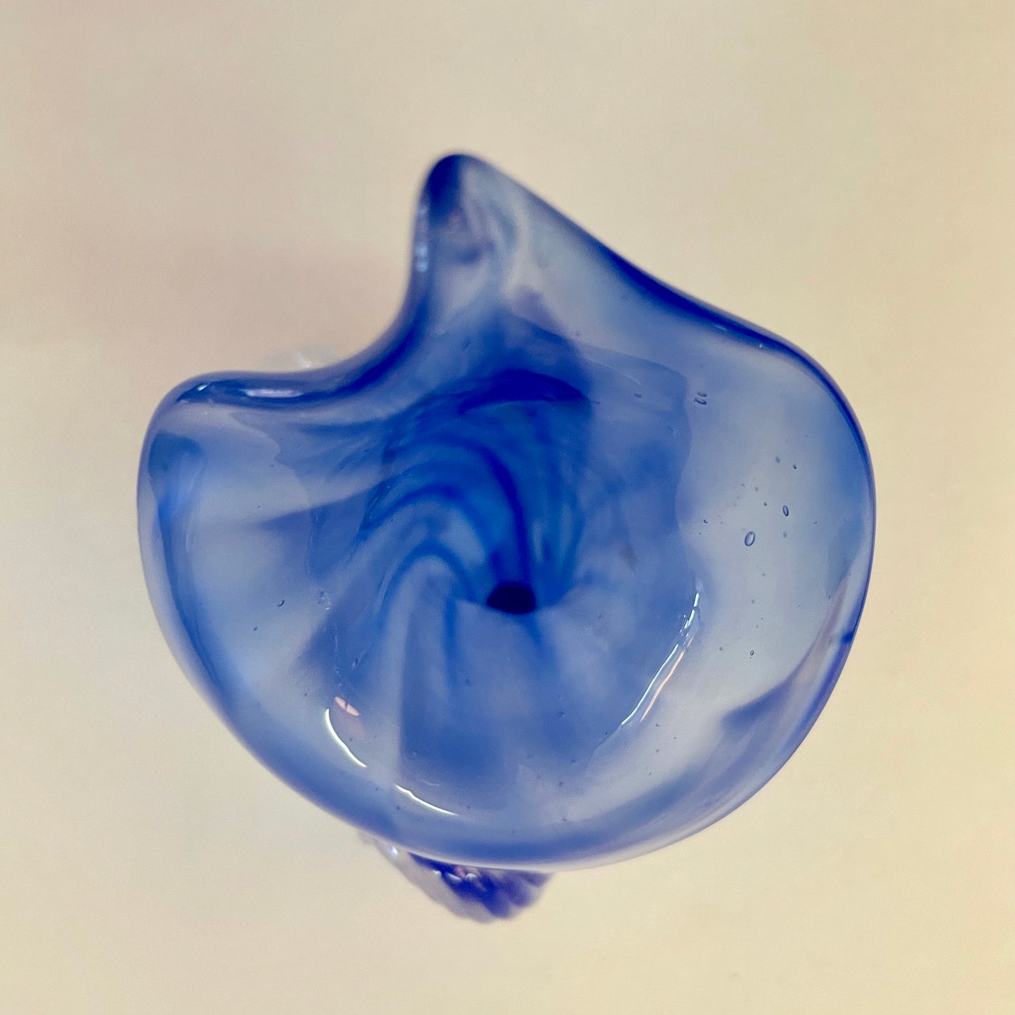 Murano Glass Cornucopia Vase (AF)