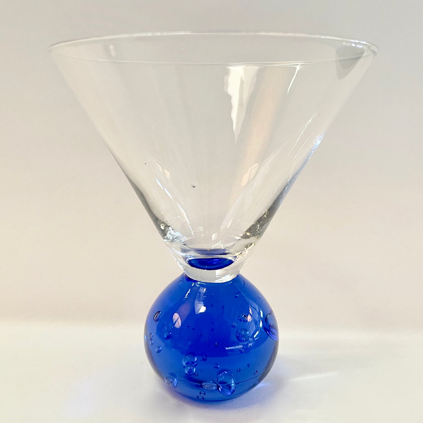 Retro Ball Martini Glass Set of Four