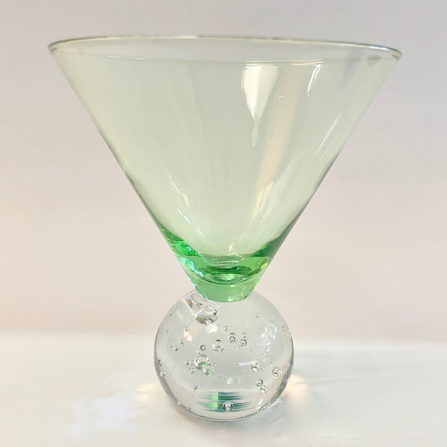 Retro Ball Martini Glass Set of Four