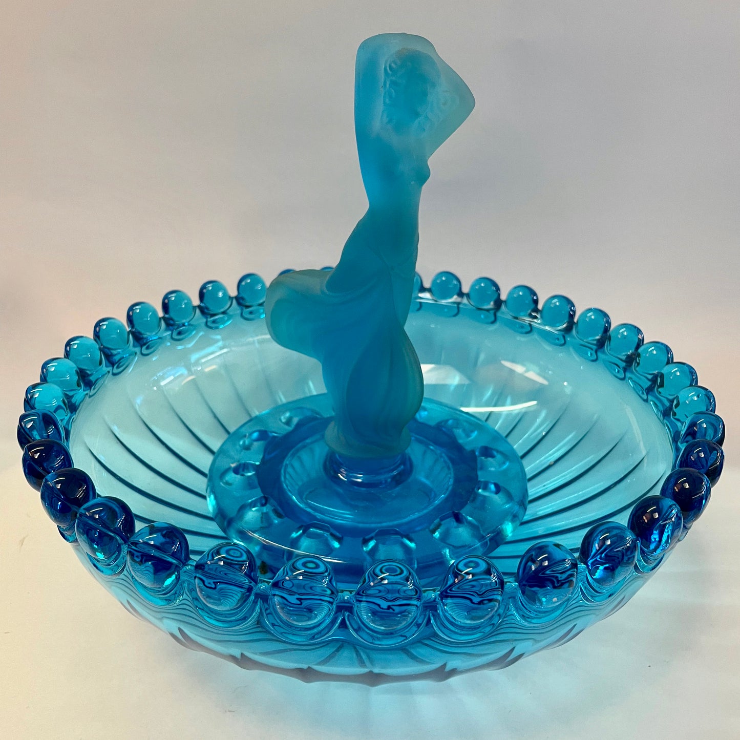 Josef Inwald Blue Float Bowl