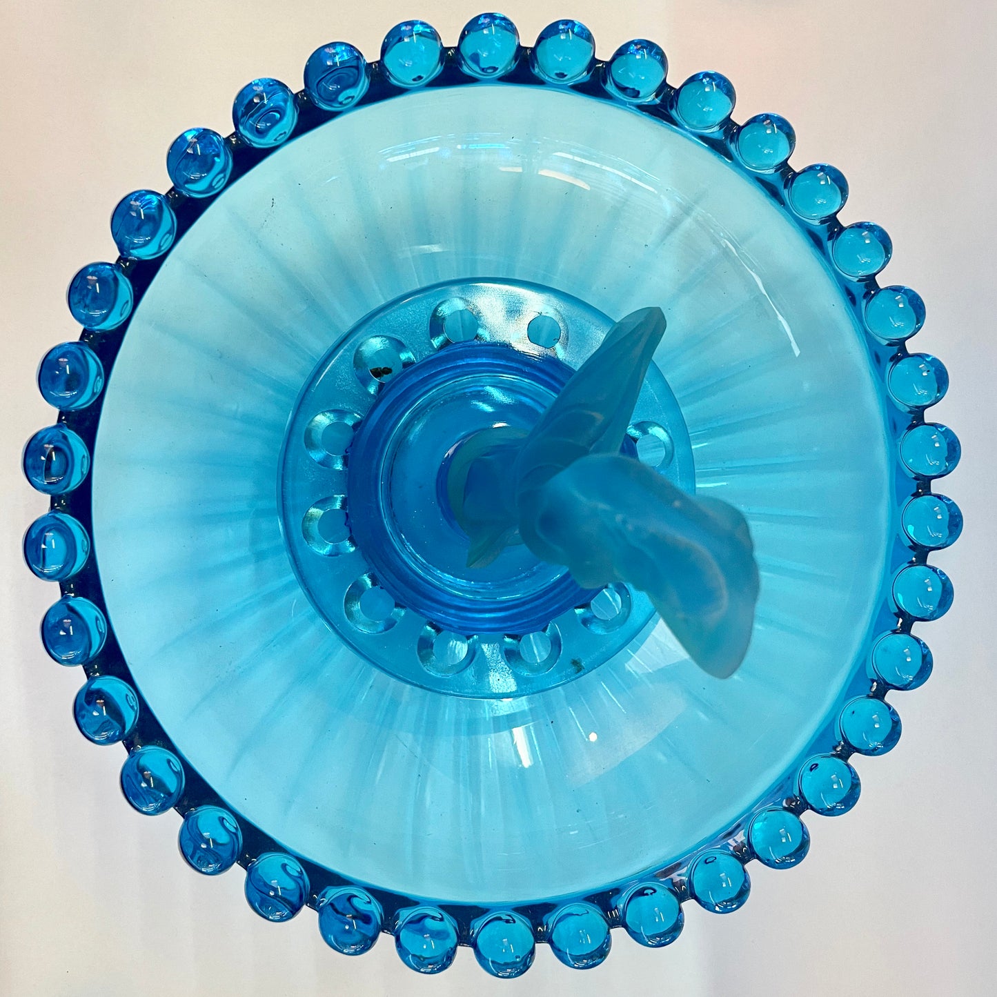 Josef Inwald Blue Float Bowl