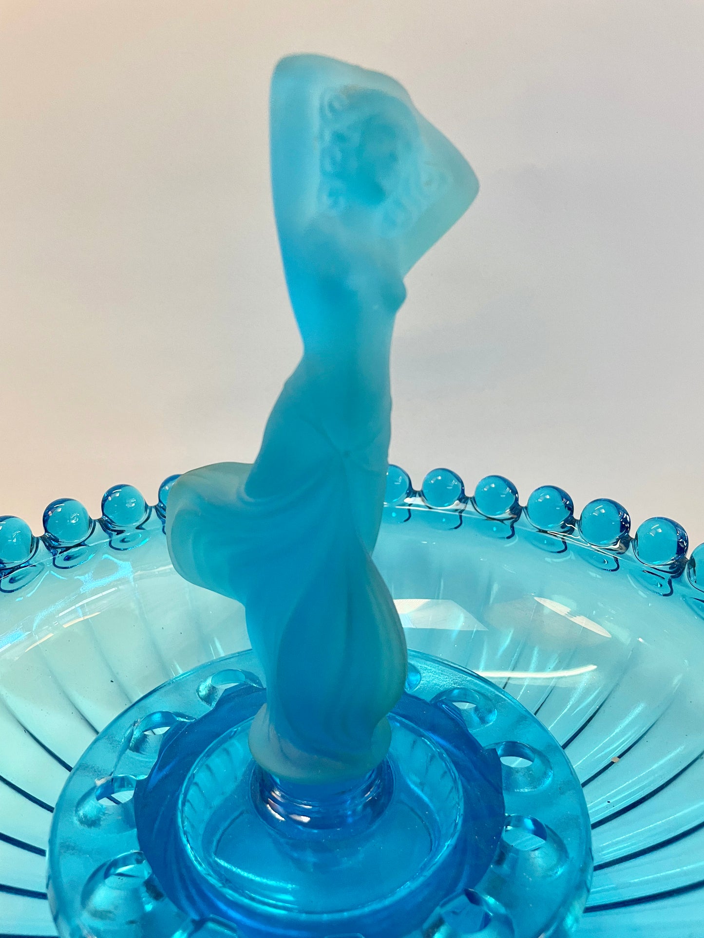 Josef Inwald Blue Float Bowl