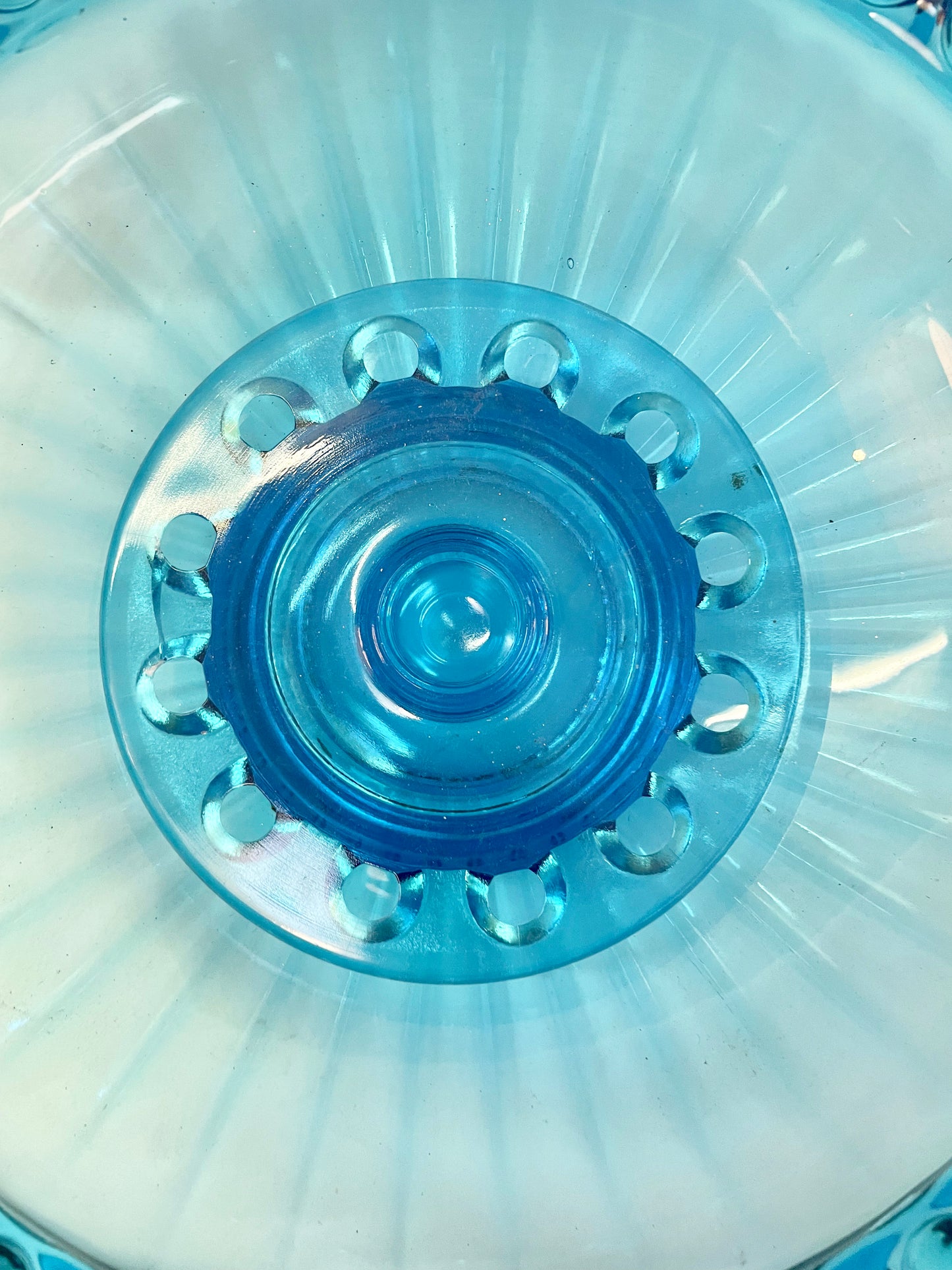 Josef Inwald Blue Float Bowl