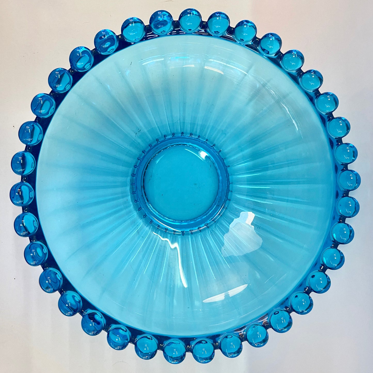 Josef Inwald Blue Float Bowl