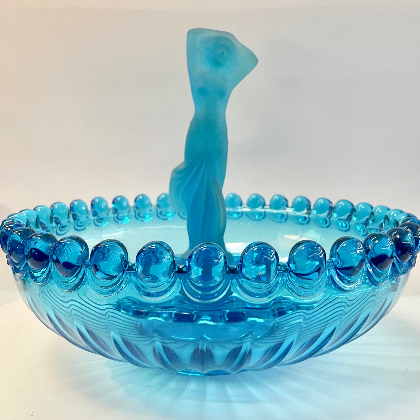 Josef Inwald Blue Float Bowl