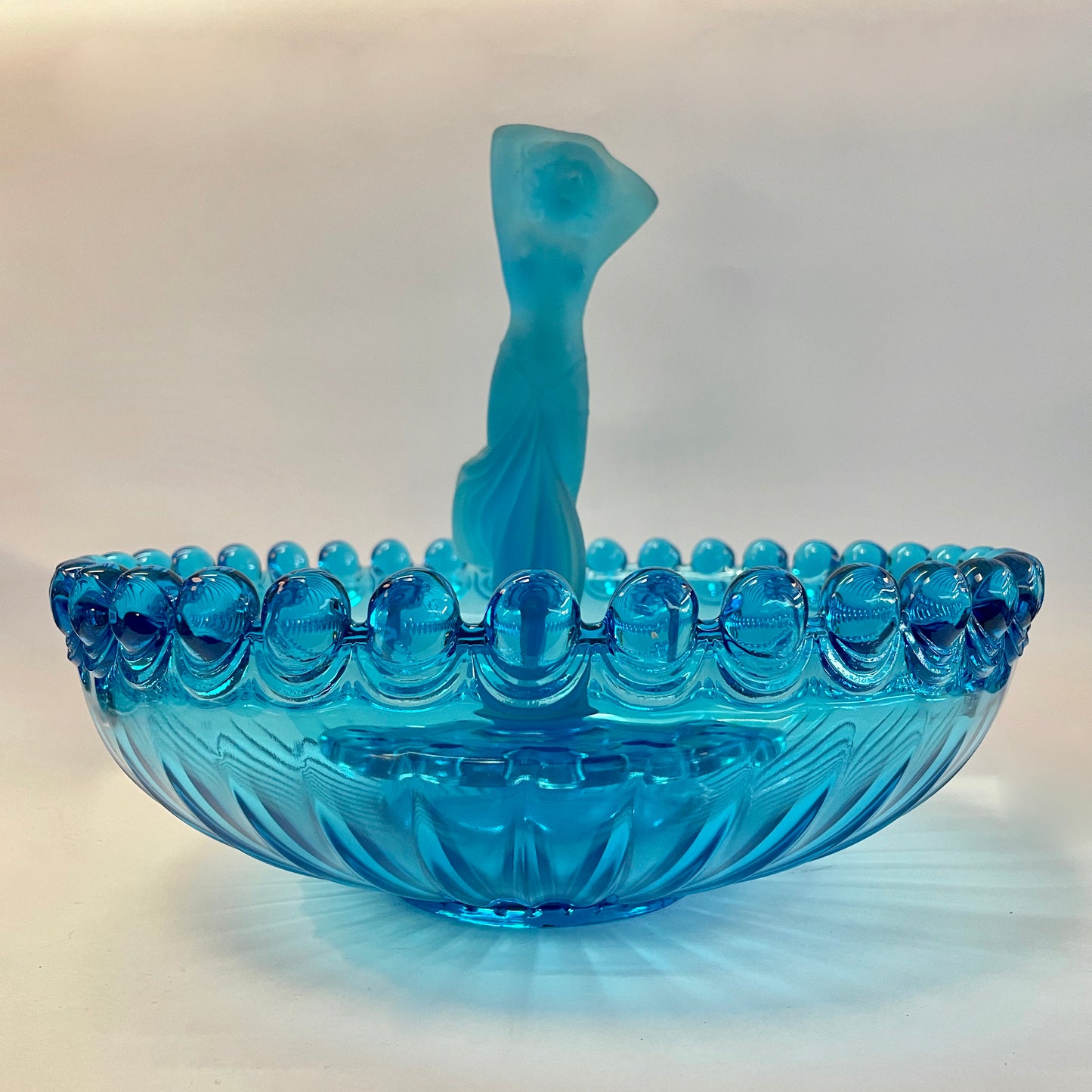 Josef Inwald Blue Float Bowl