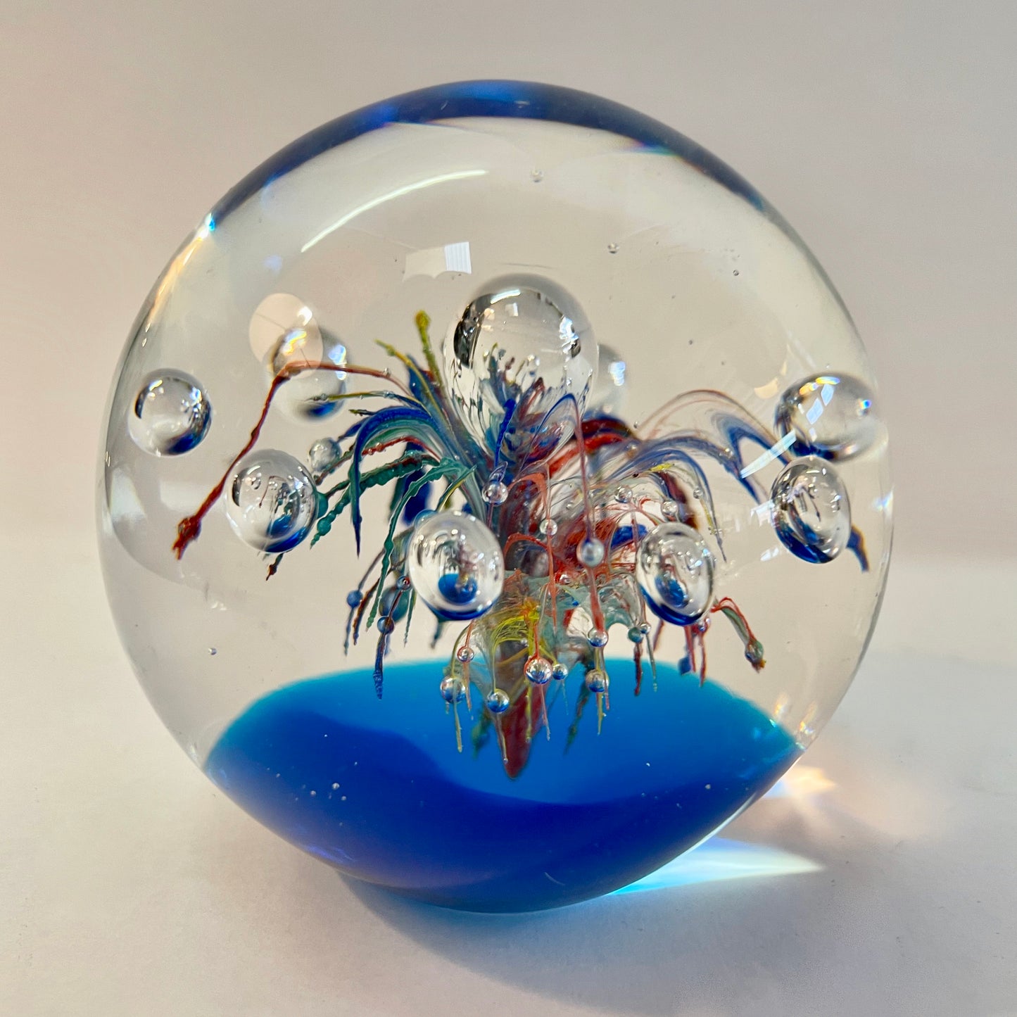 Art Glass Paperweight