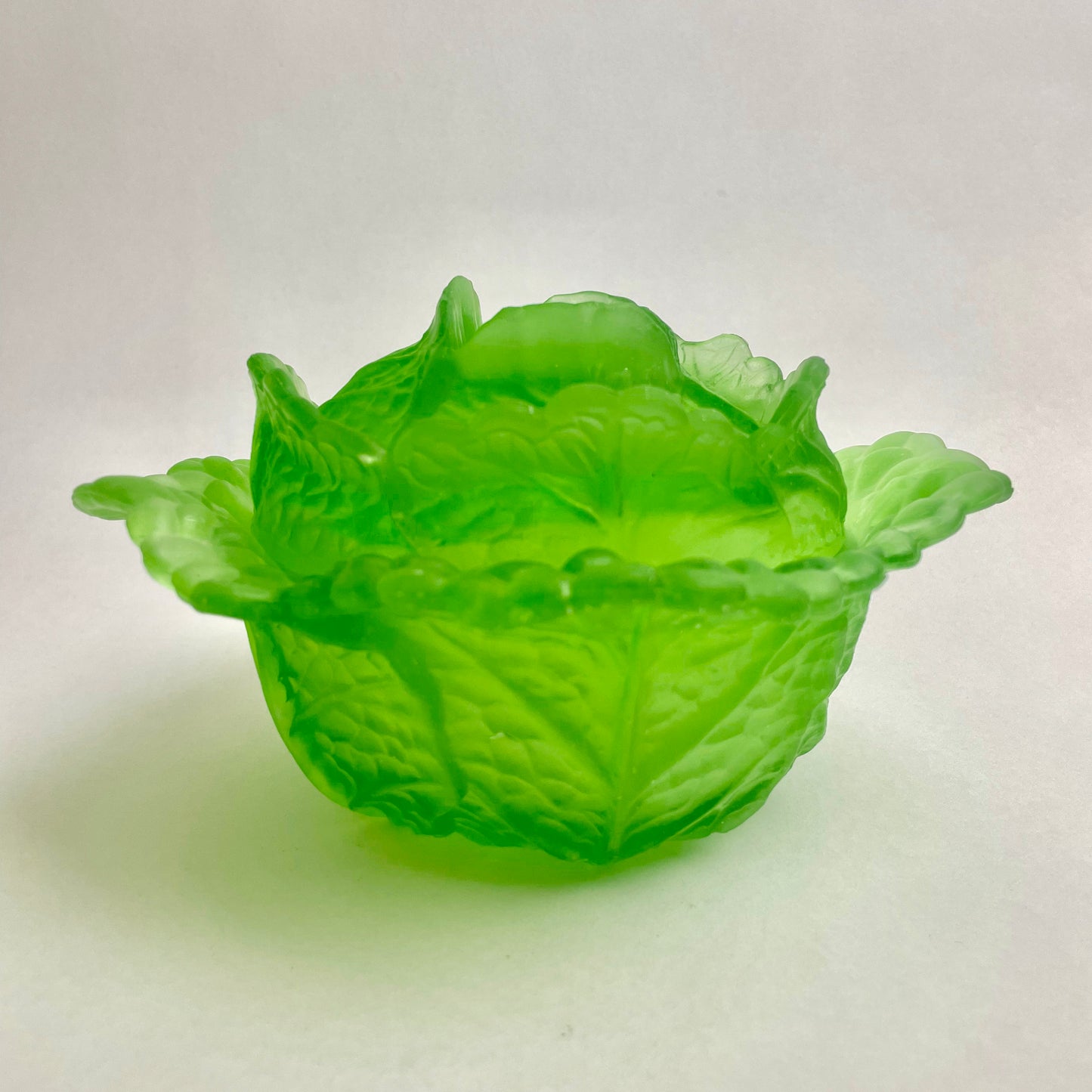 Portieux Vallerysthal Uranium Lidded Cabbage Dish France