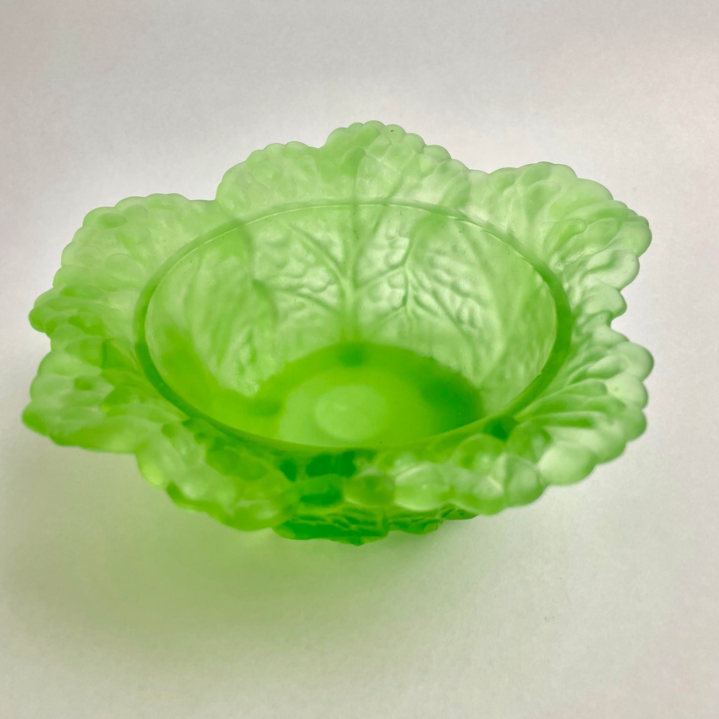 Portieux Vallerysthal Uranium Lidded Cabbage Dish France
