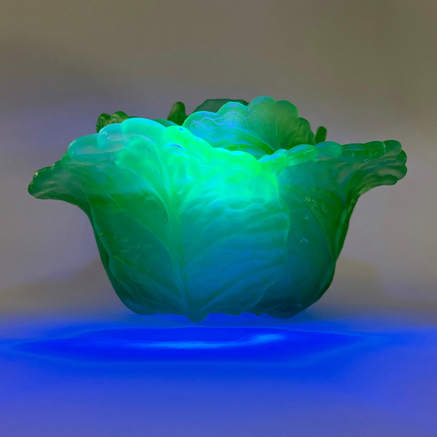 Portieux Vallerysthal Uranium Lidded Cabbage Dish France