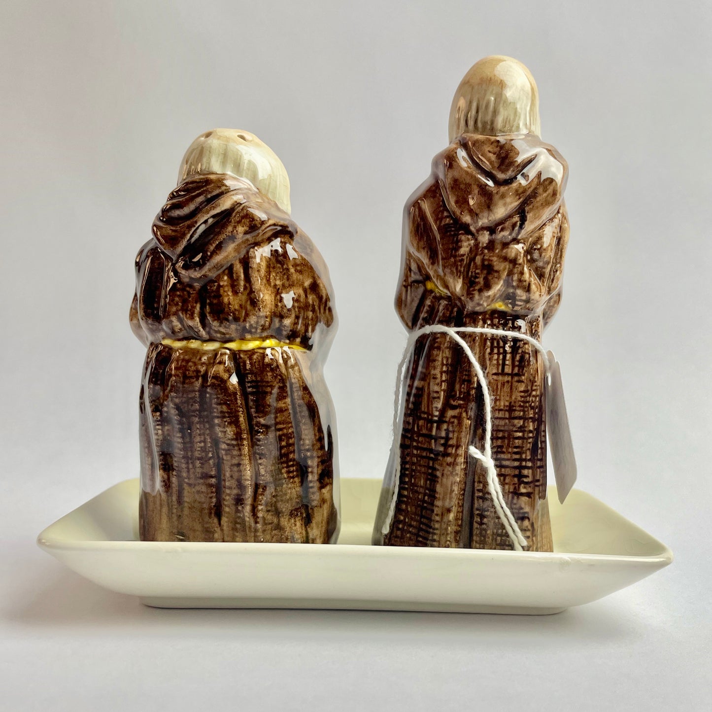 Carlton Ware Monks Salt & Pepper Shakers