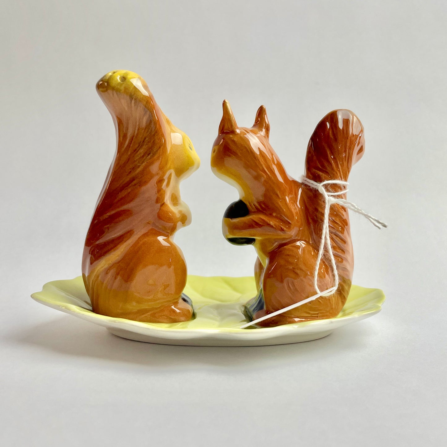 Carlton Ware Squirrels Salt & Pepper Shakers