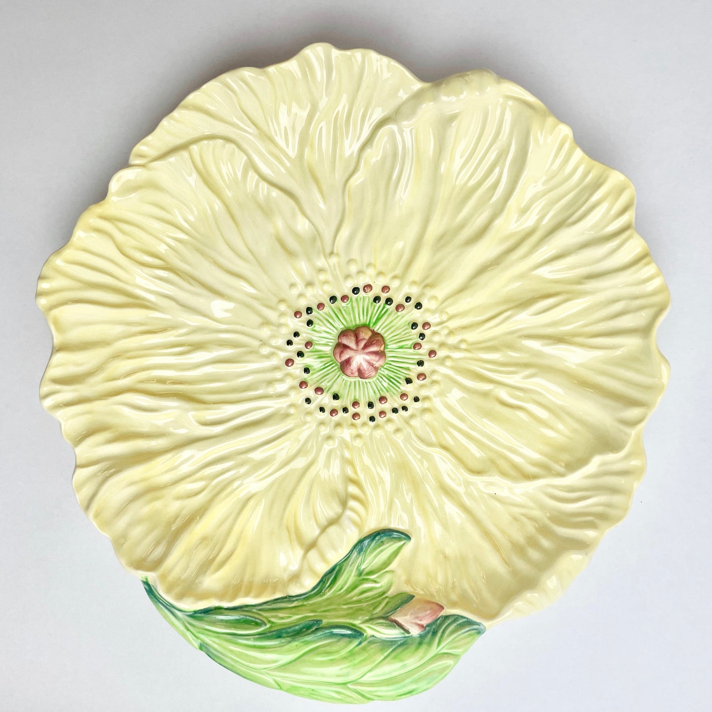 Large Carlton Ware Buttercup Bowl with Feet