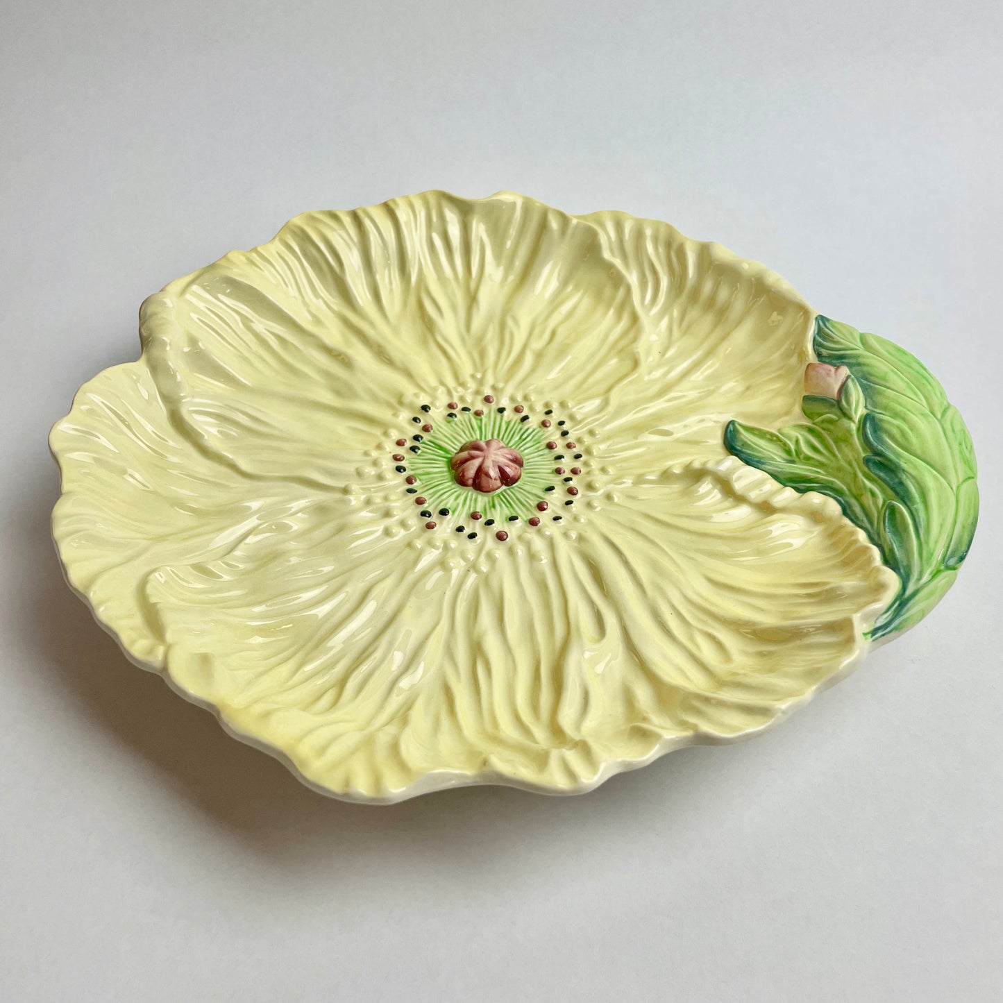 Large Carlton Ware Buttercup Bowl with Feet