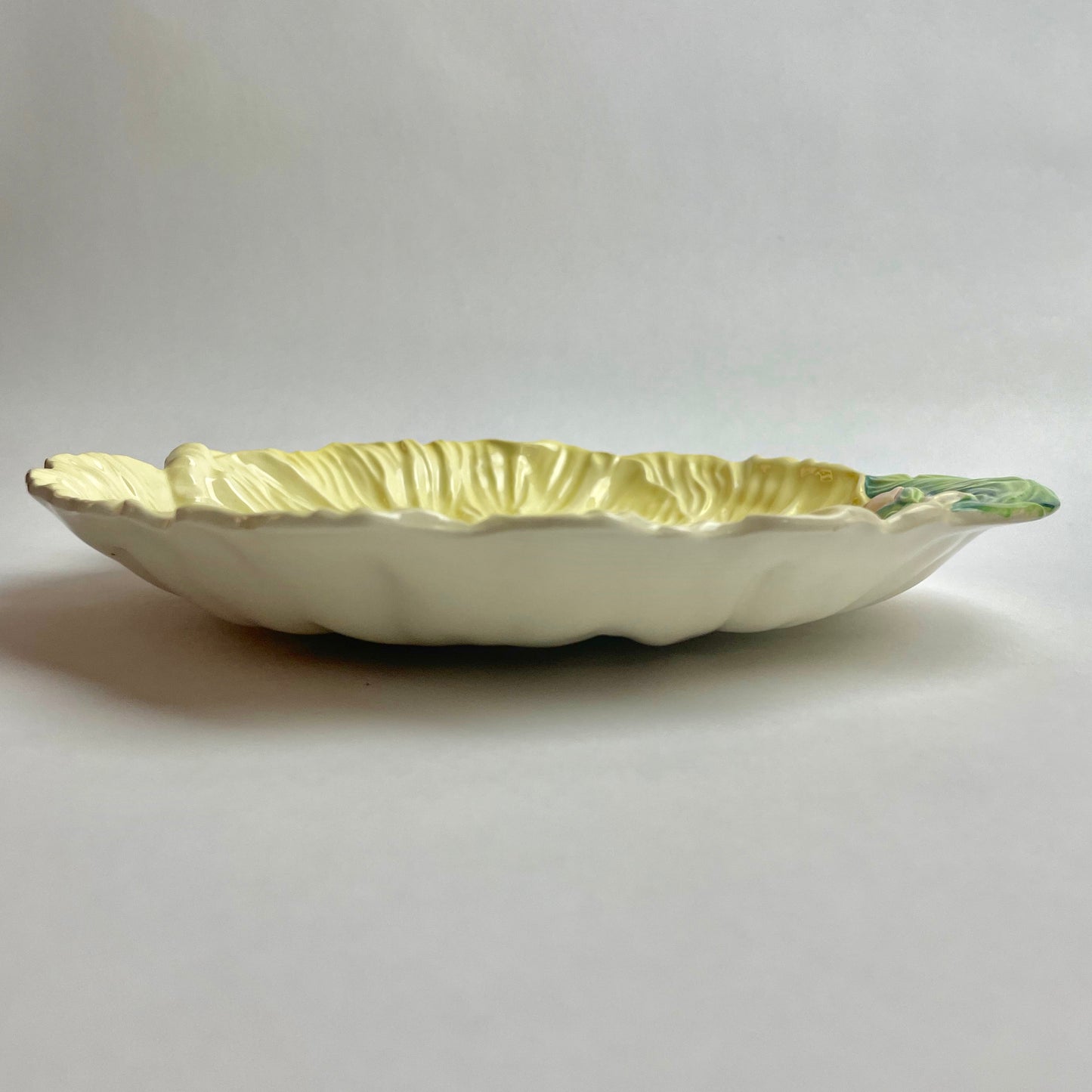 Large Carlton Ware Buttercup Bowl with Feet
