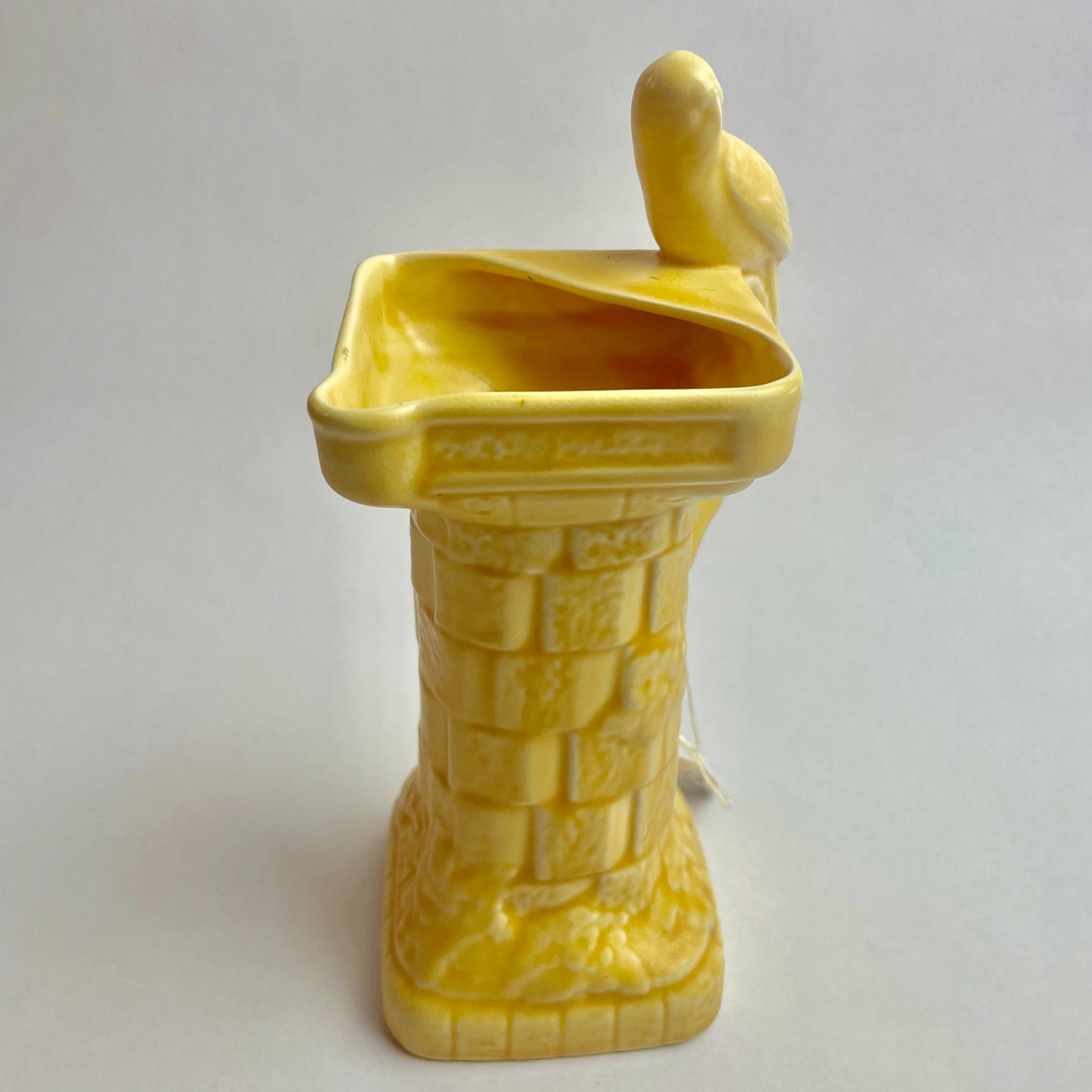 Vintage Wade Budgie on Well