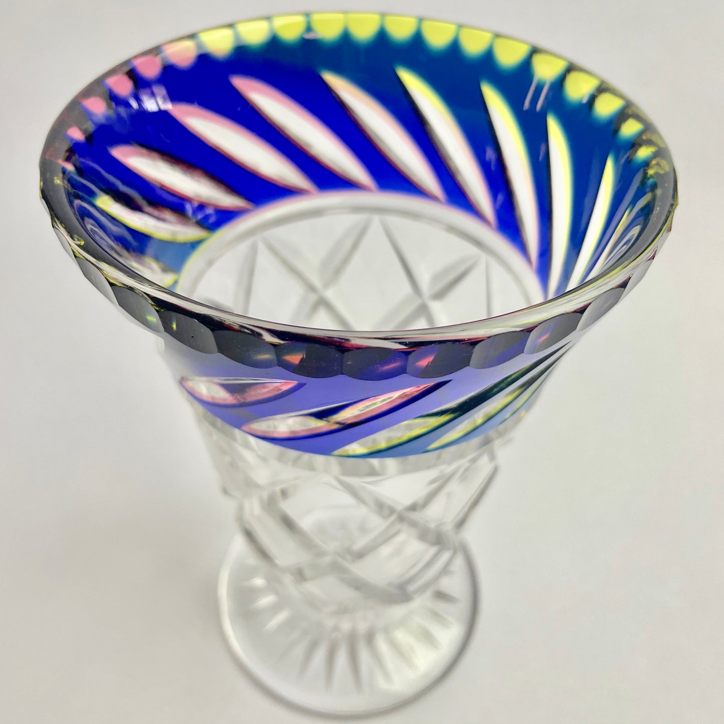 Cut Crystal Vase