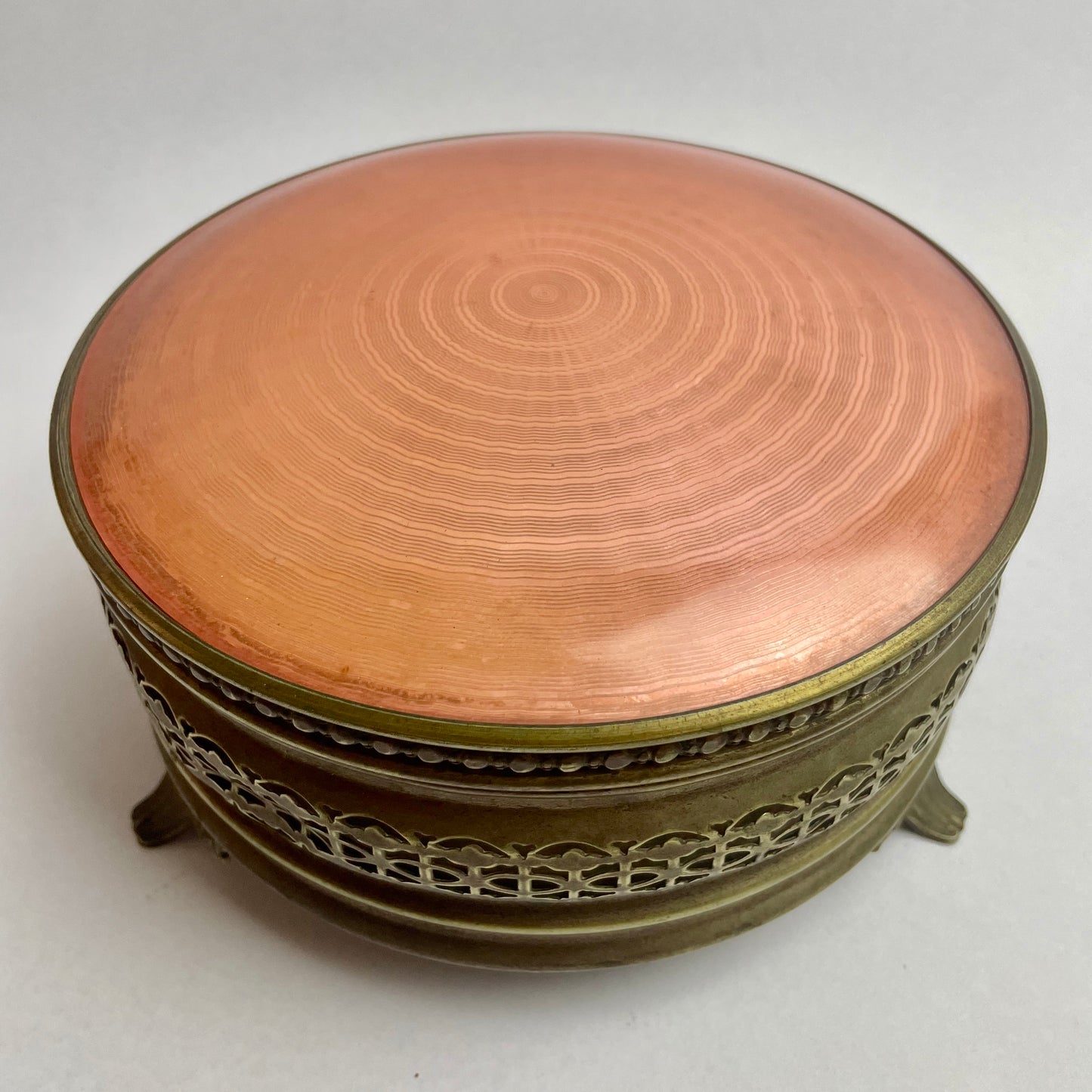 Vintage EPNS Sewing Box with Contents
