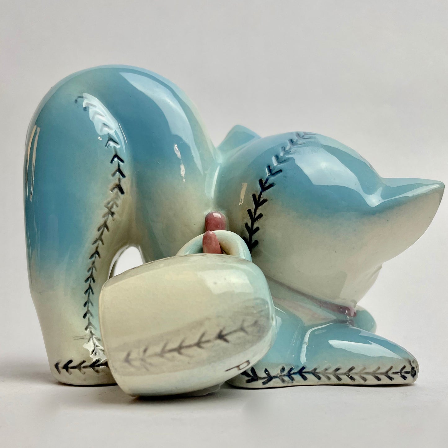 1950's Cat Salt & Pepper Shakers, Japan