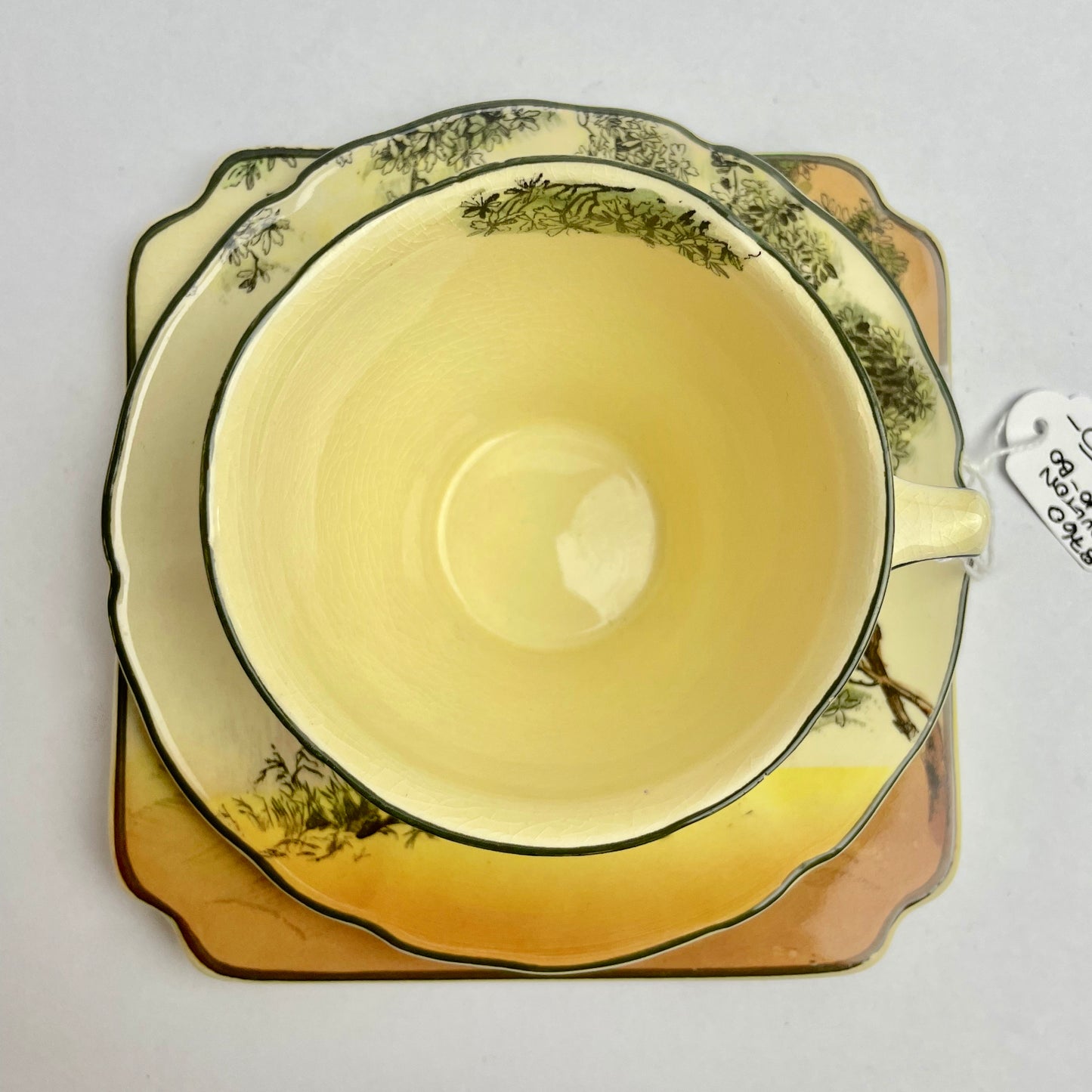 Rare Royal Doulton Seriesware Trio- The Gleaners