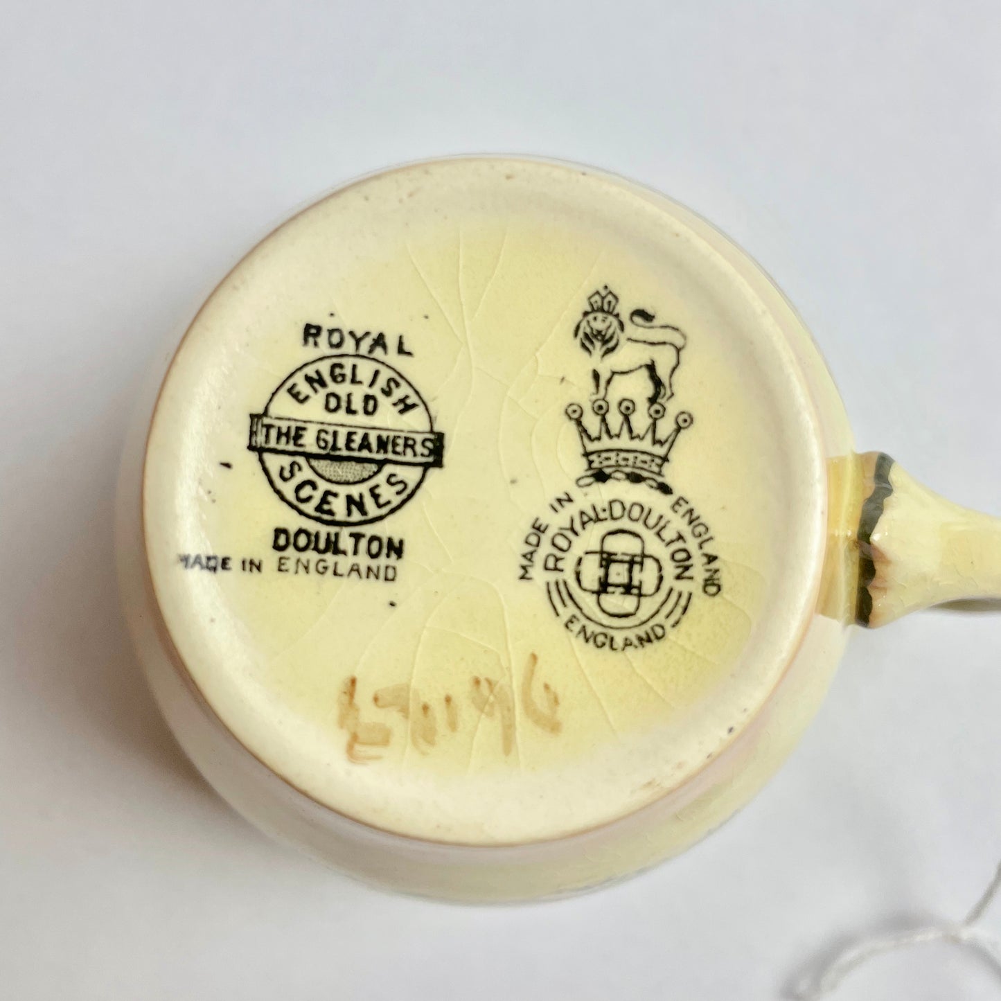 Rare Royal Doulton Seriesware Trio- The Gleaners