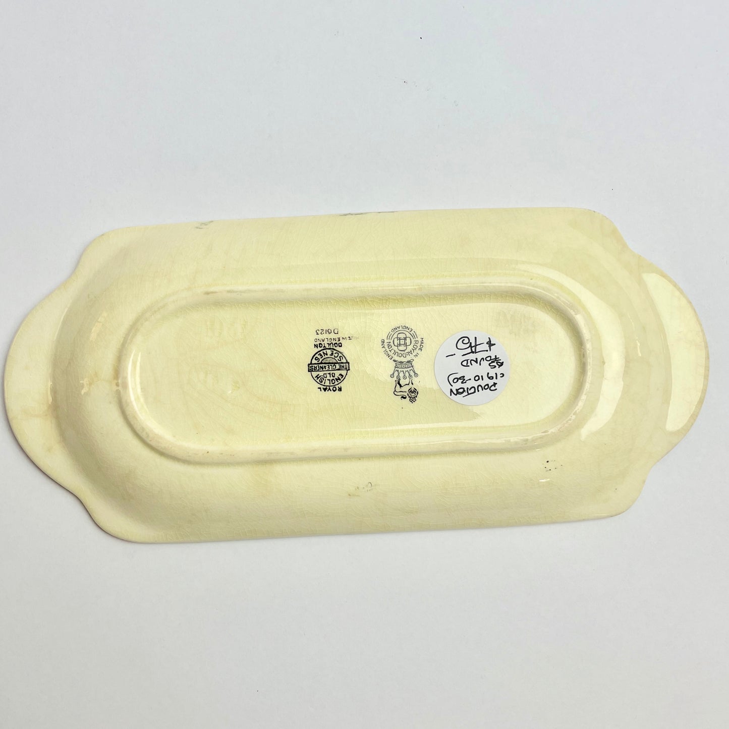 Royal Doulton Seriesware Dish 23cm - The Gleaners (scarce)