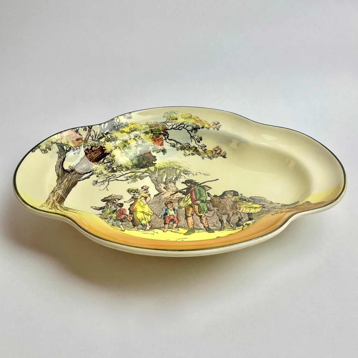 Royal Doulton Seriesware Platter 30cm - The Gleaners (scarce)