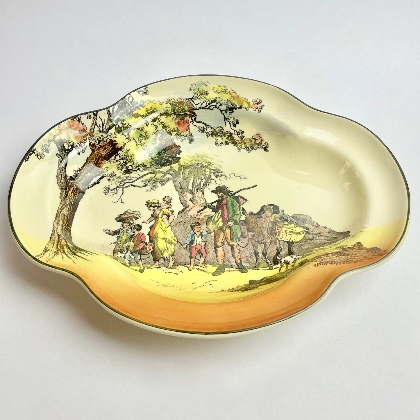 Royal Doulton Seriesware Platter 30cm - The Gleaners (scarce)
