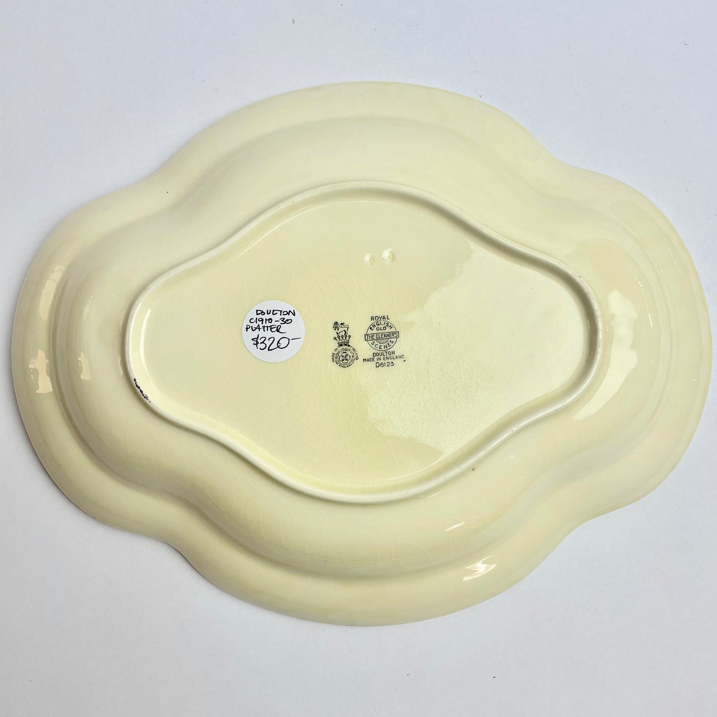 Royal Doulton Seriesware Platter 30cm - The Gleaners (scarce)