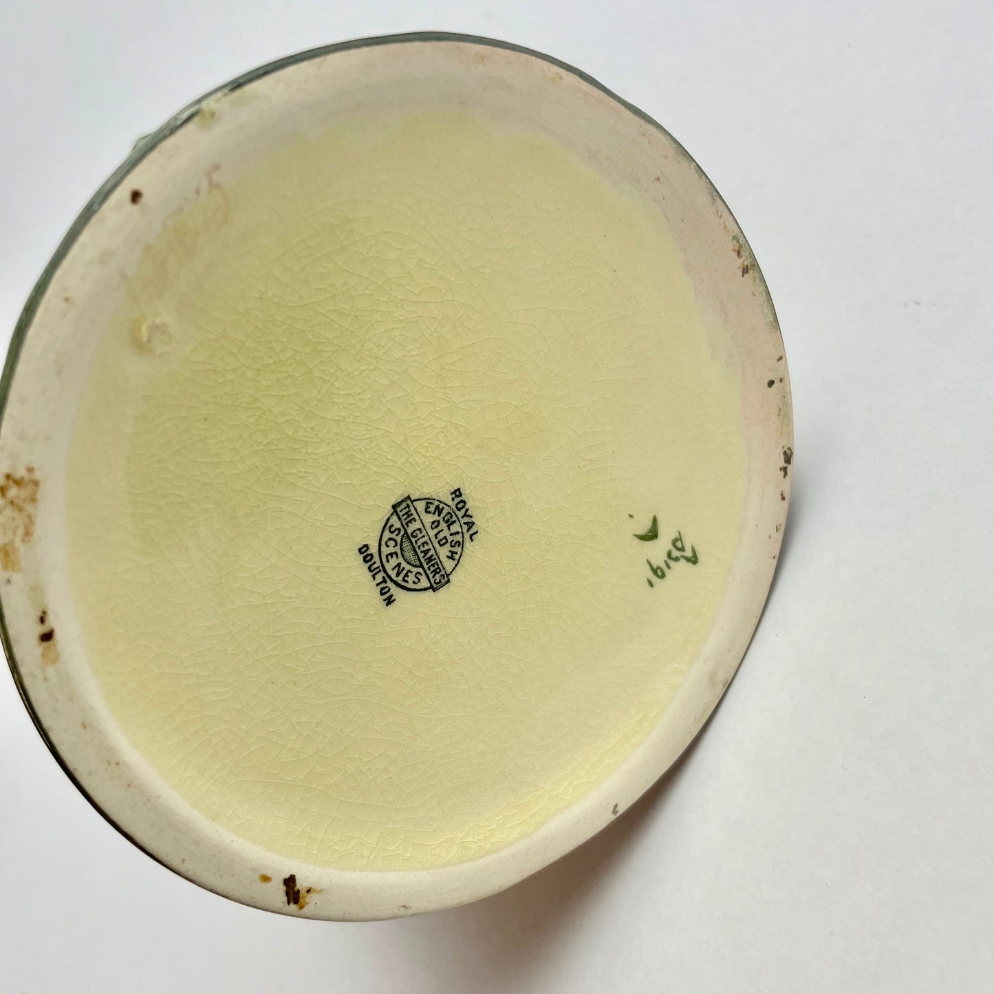 Copy of Royal Doulton Seriesware Twin-Handled Vase - The Gleaners (scarce)