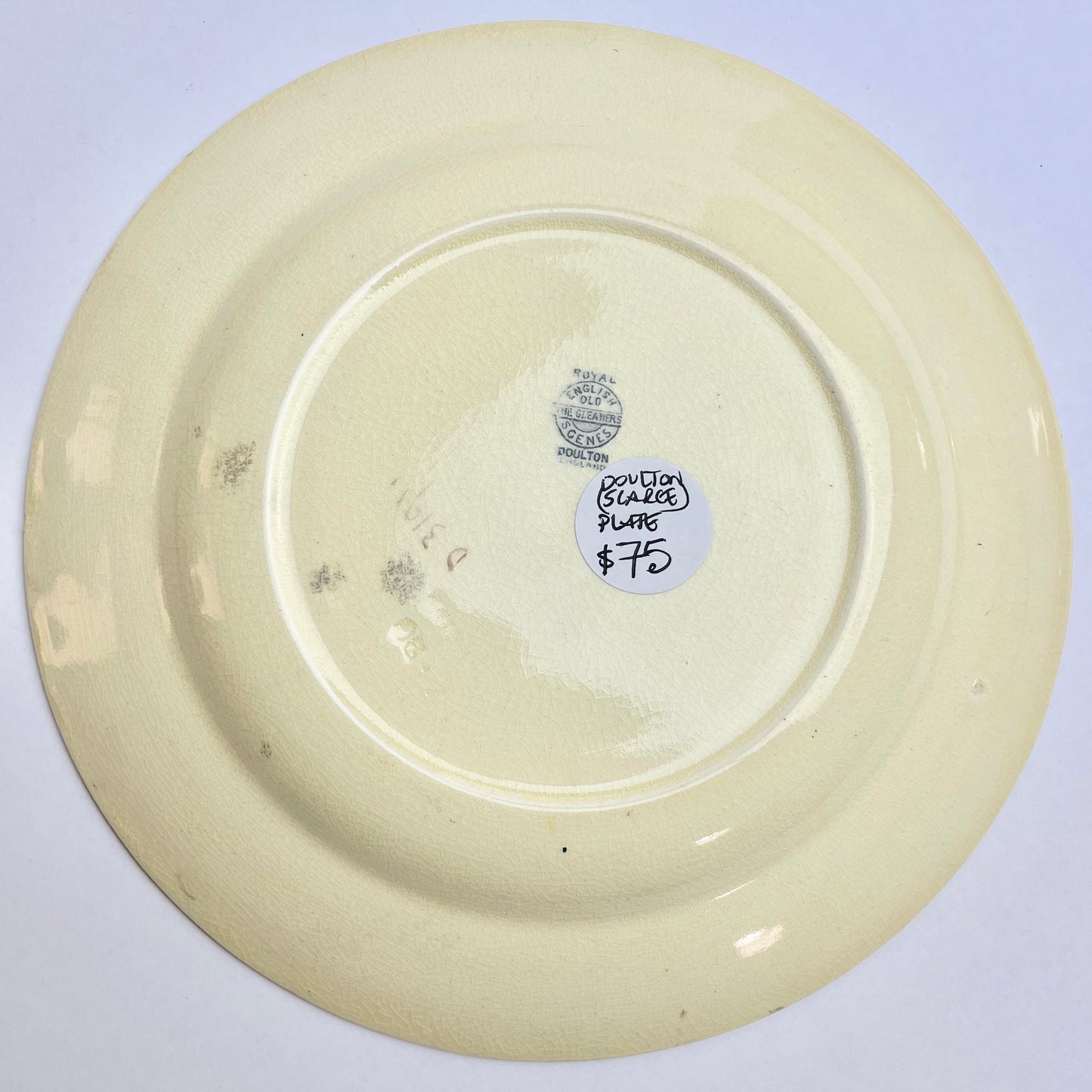 Royal Doulton Seriesware Plate 19.5cm - The Gleaners (scarce)