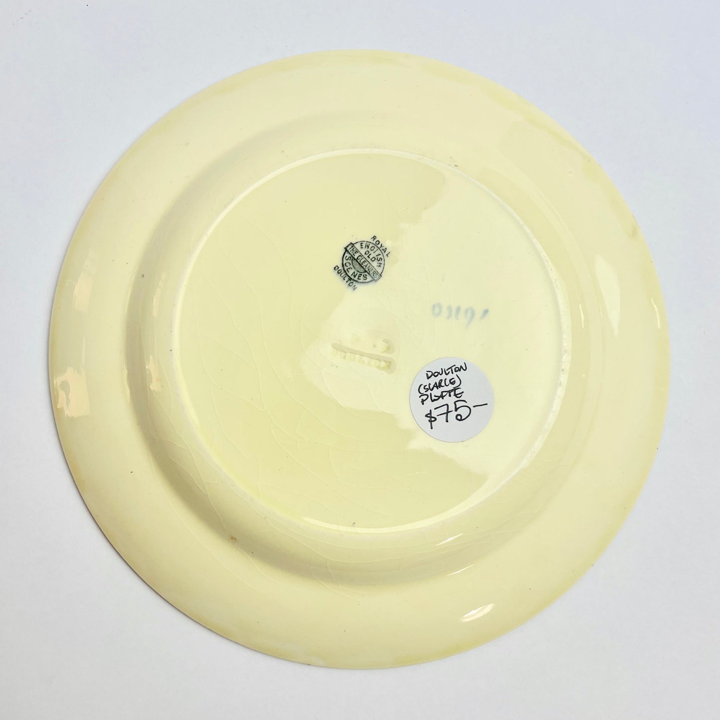 Royal Doulton Seriesware Plate 19.5cm - The Gleaners (scarce)