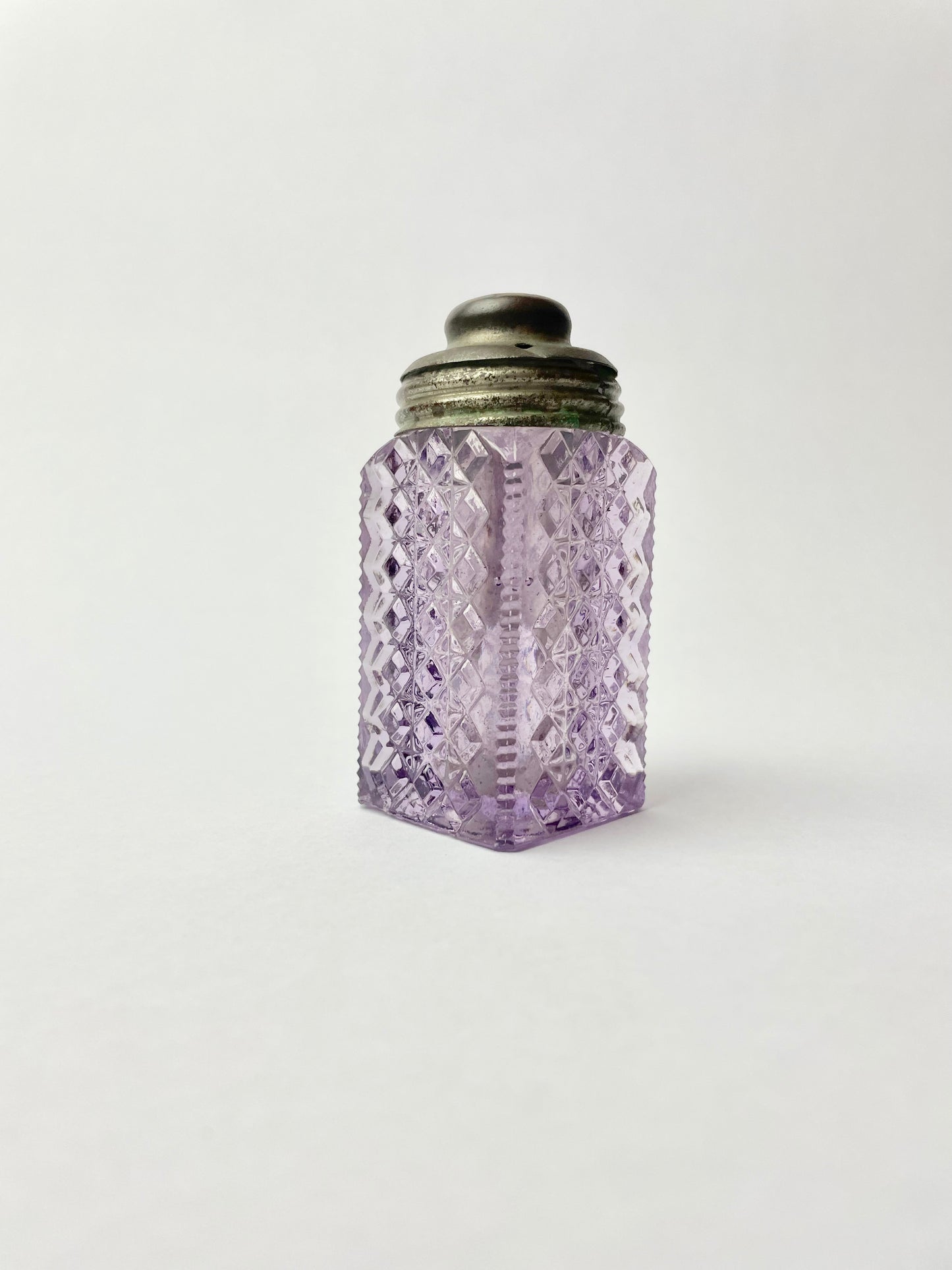 Amethyst Salt Shaker